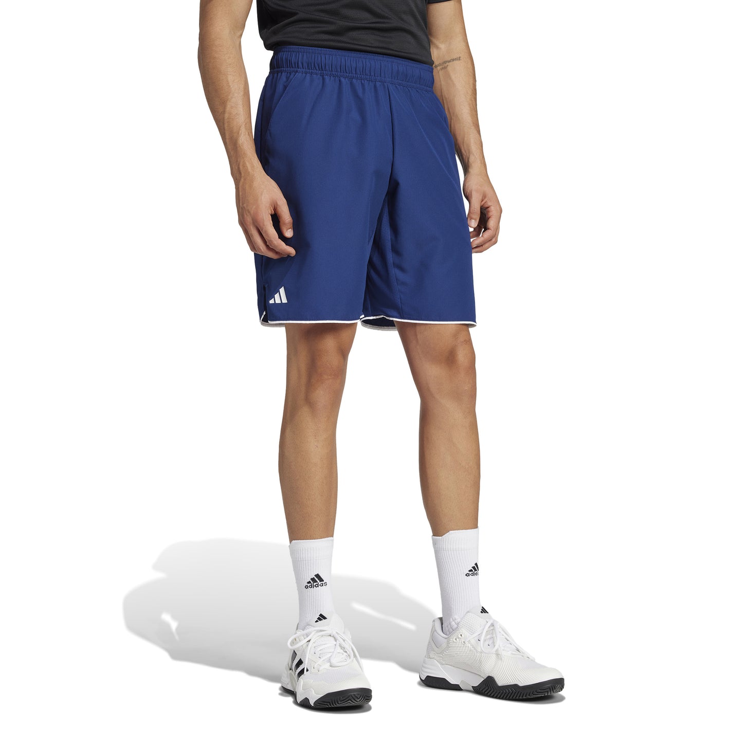 adidas Club 9Inch Pantaloncini Uomini - blu scuro