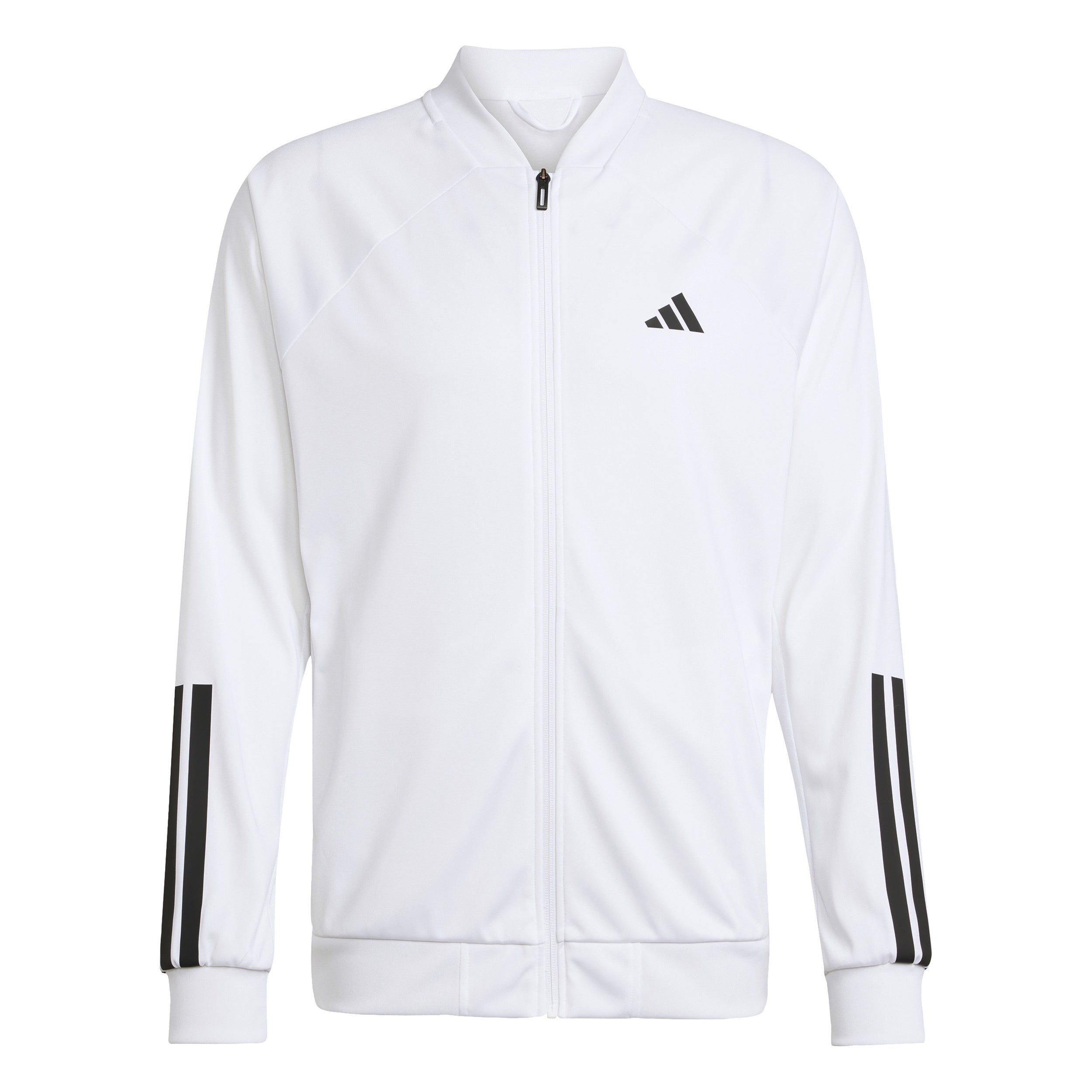 adidas 3Stripes Knit Giacca da allenamento Uomini - bianco, nero