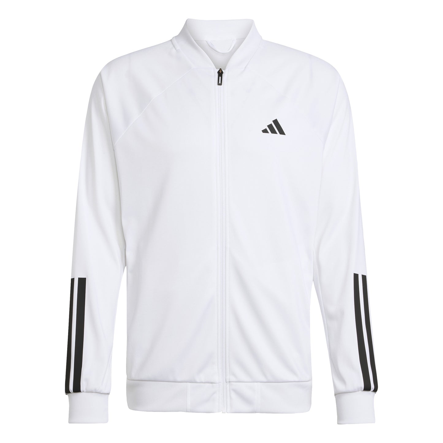 adidas 3Stripes Knit Giacca da allenamento Uomini - bianco, nero