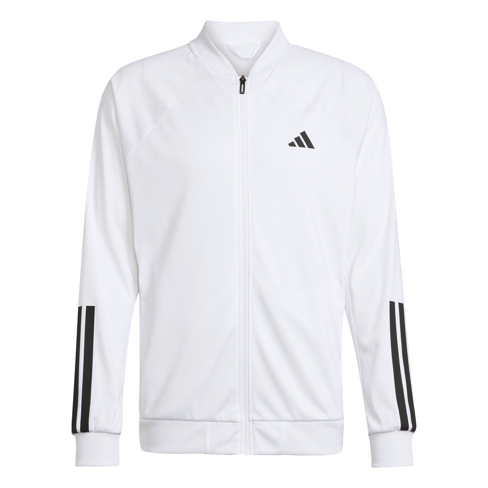 adidas 3Stripes Knit Giacca da allenamento Uomini - bianco, nero