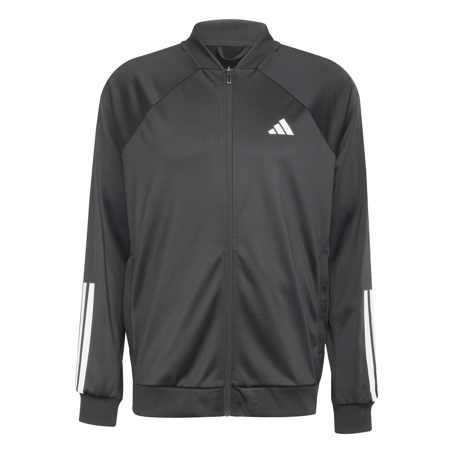 adidas 3Stripes Knit Giacca da allenamento Uomini - nero, bianco