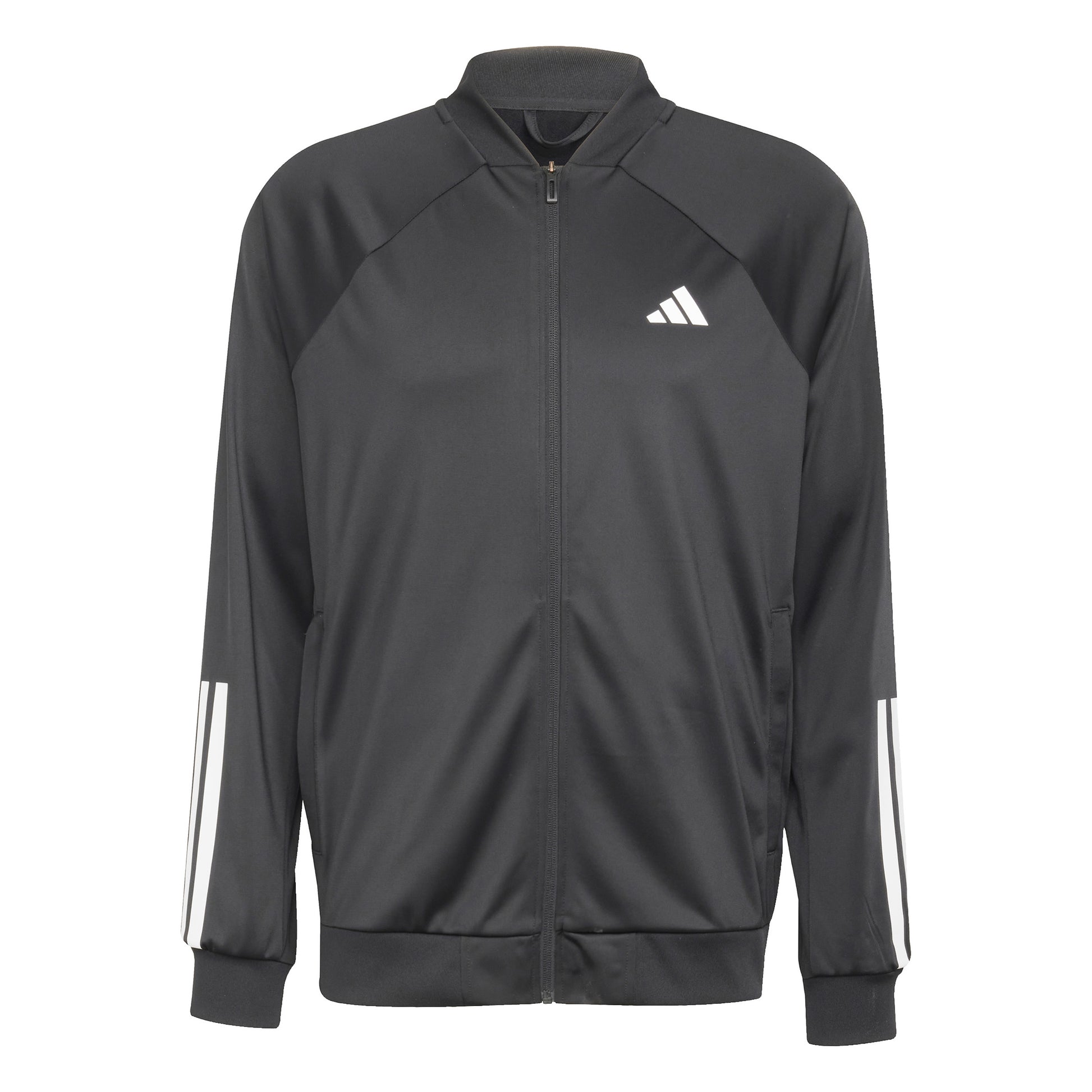 adidas 3Stripes Knit Giacca da allenamento Uomini - nero, bianco