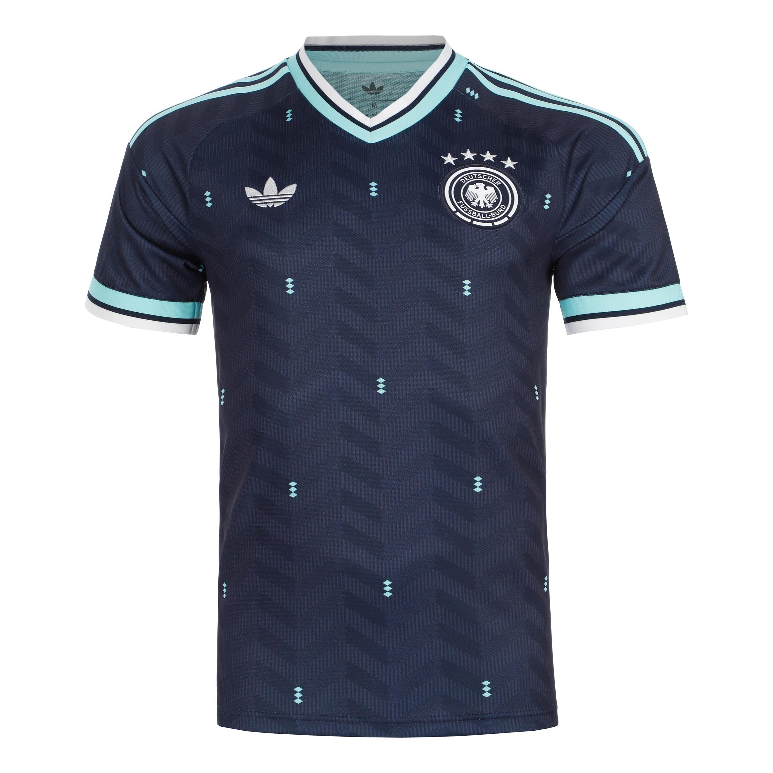adidas Maglia trasferta Germania 26 Uomo – Blu scuro