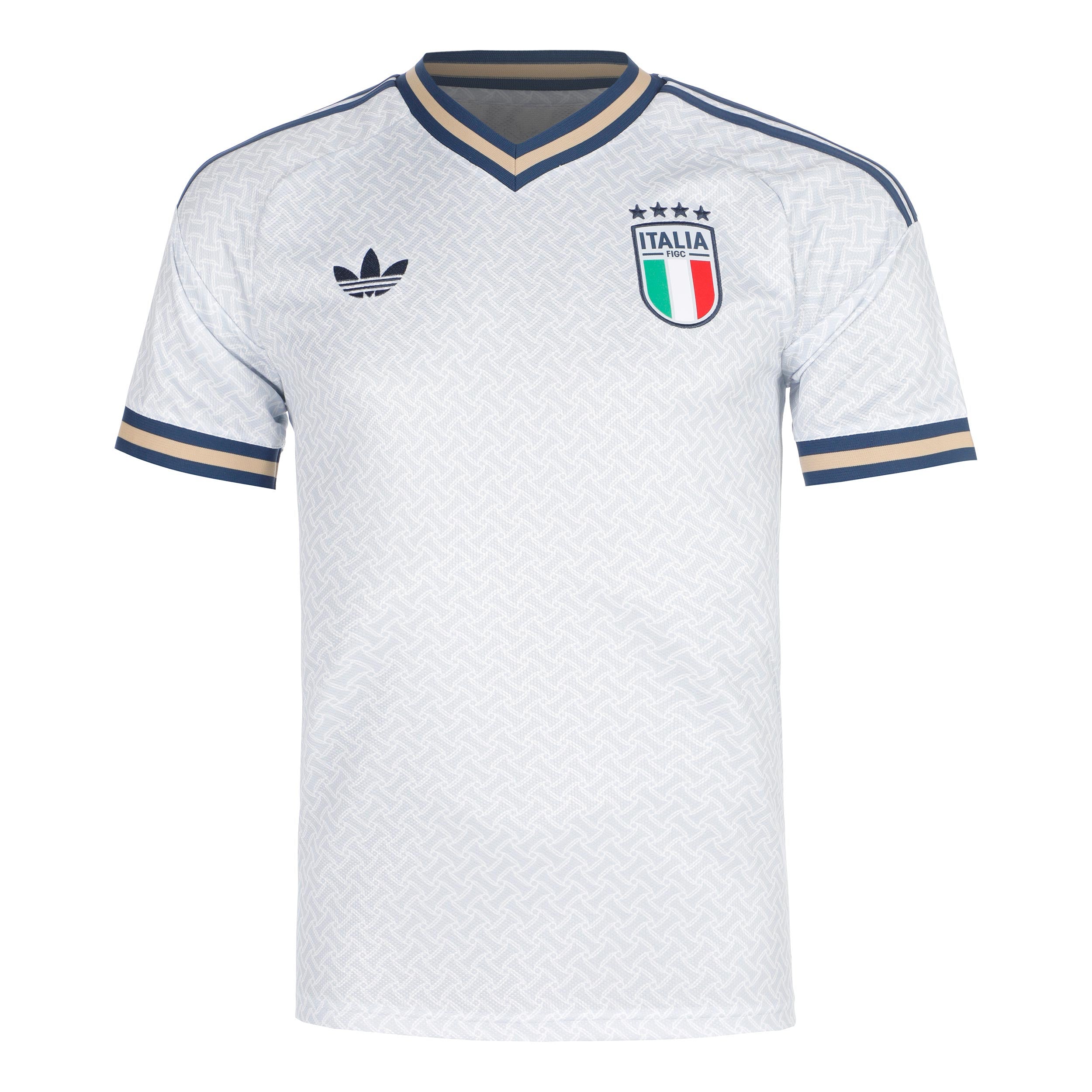 adidas FIGC Away Maglietta Uomini-blu