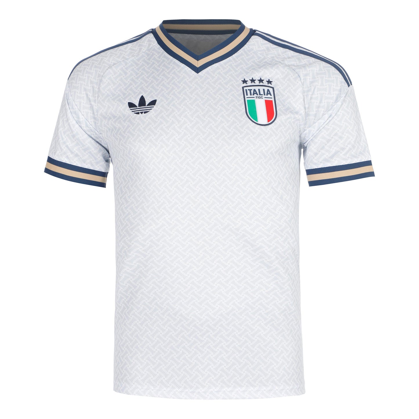 adidas FIGC Away Maglietta Uomini-blu