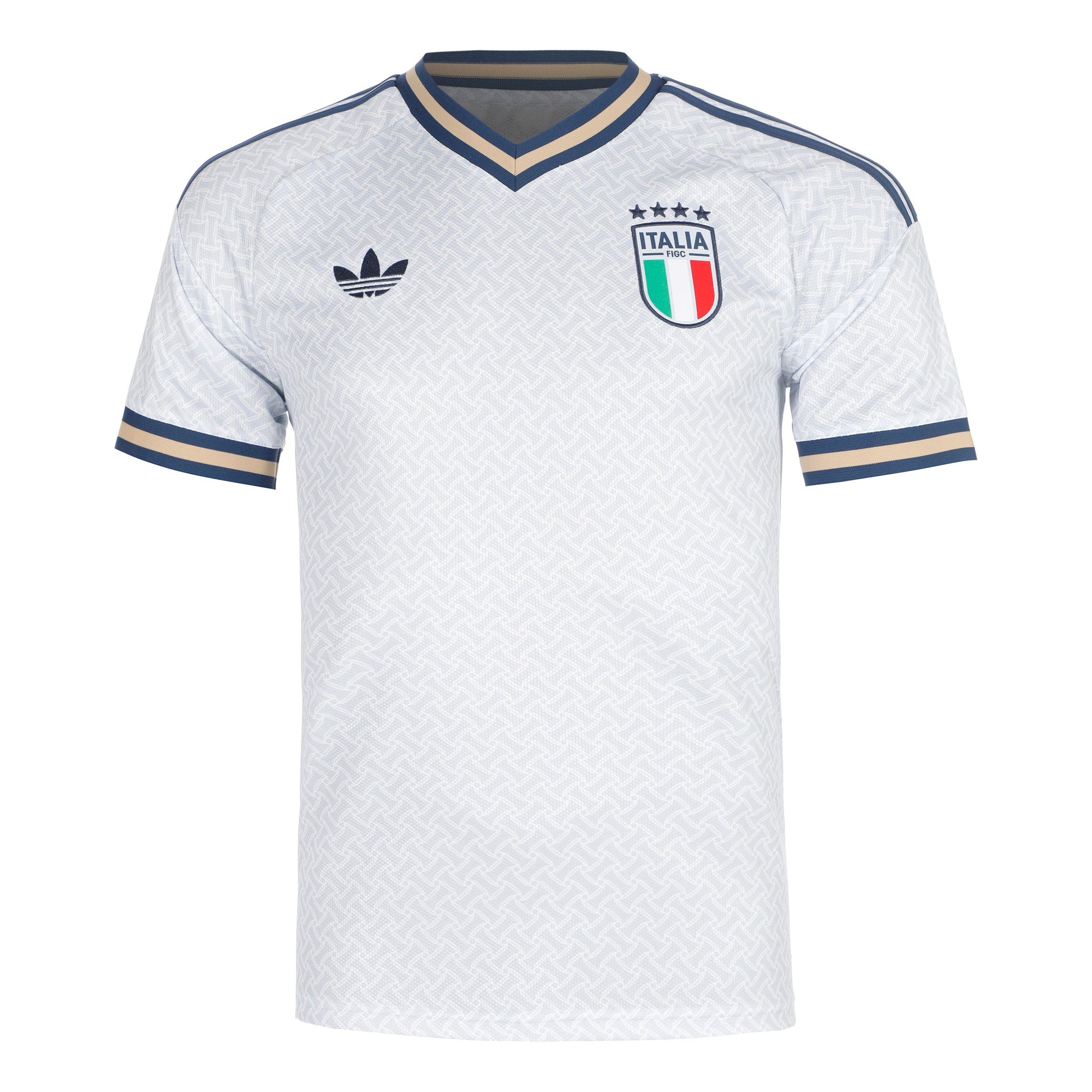 adidas FIGC Away Maglietta Uomini-blu