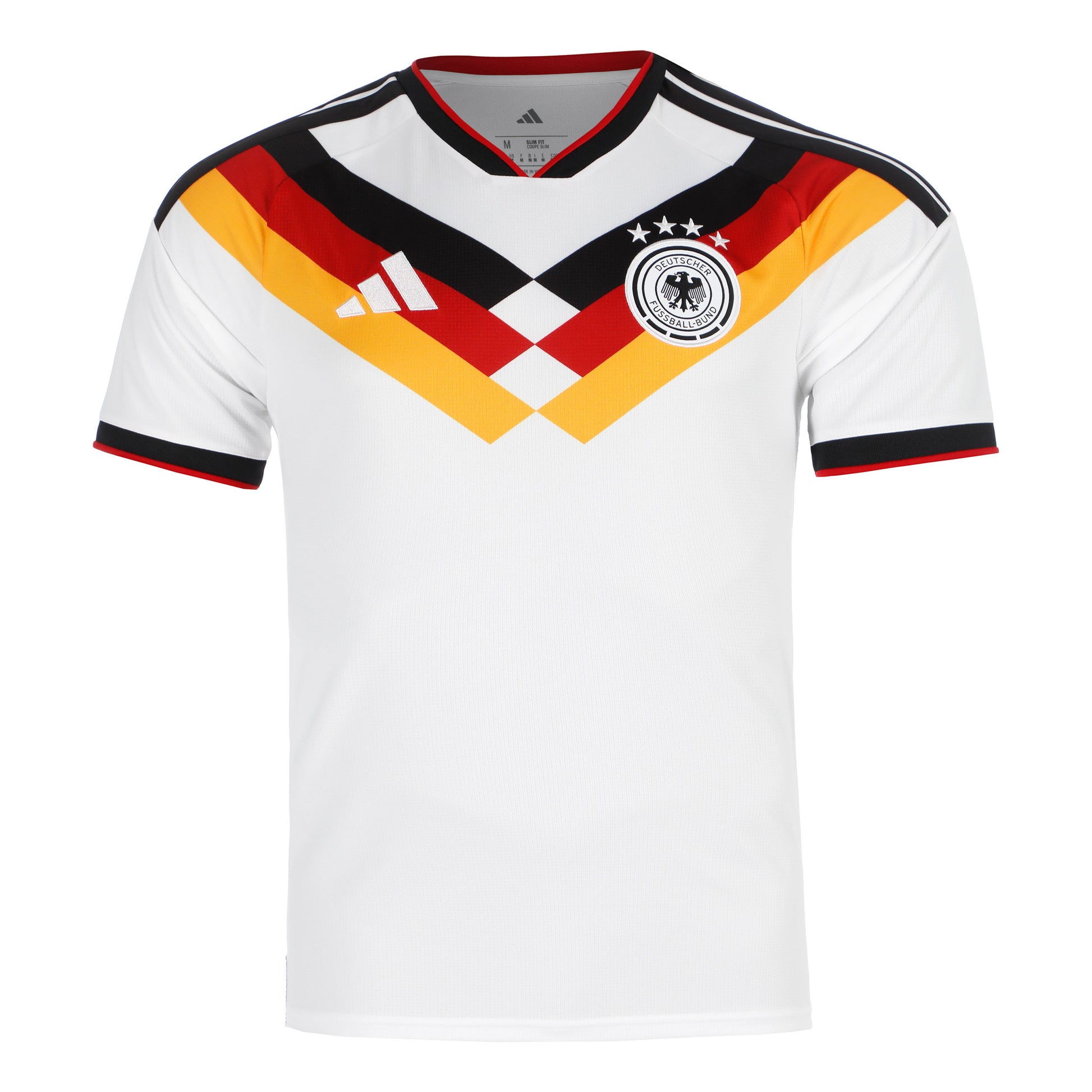 adidas Maglia Home Germania 26 Uomo – Bianco