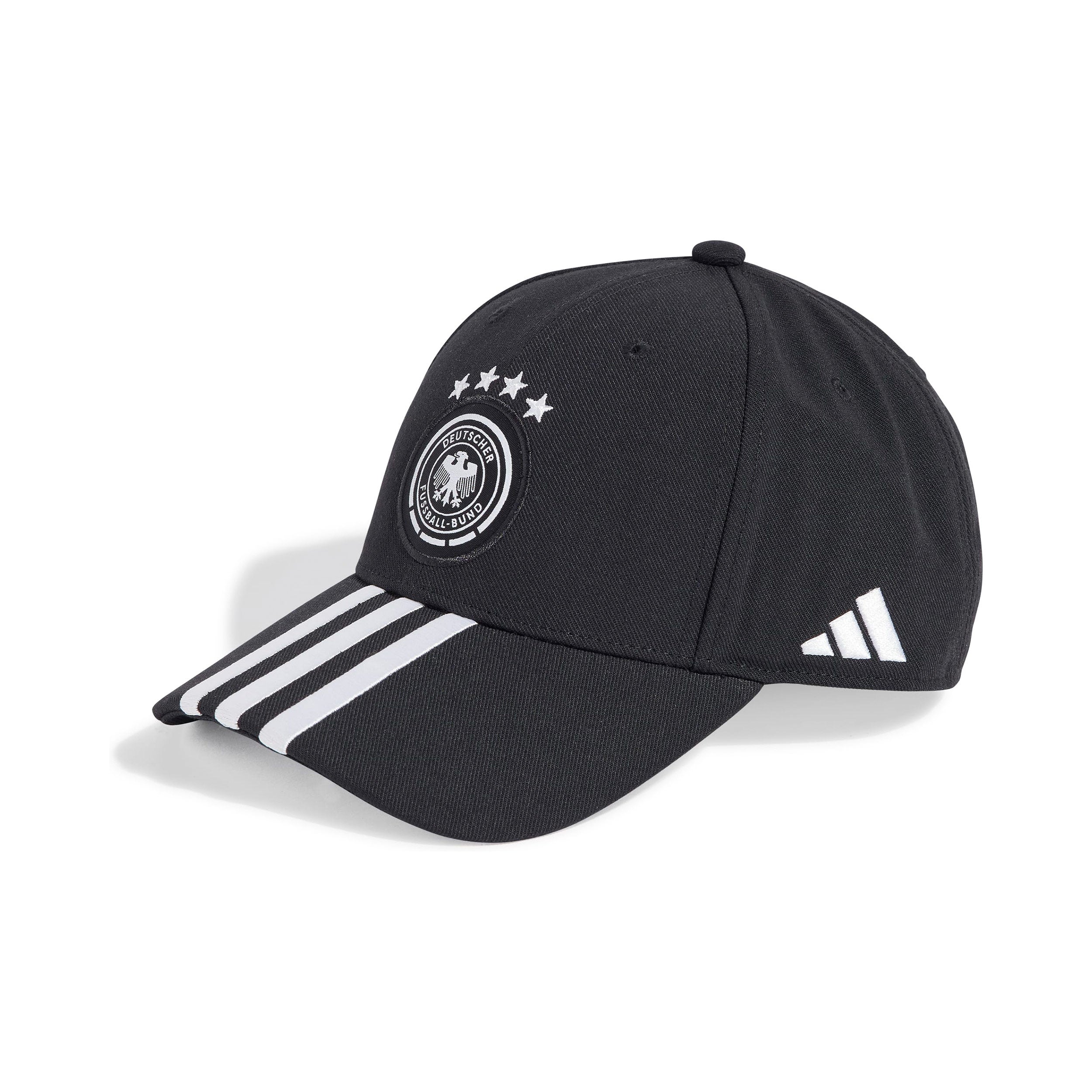 adidas DFB Cappellino Bambini-nero, bianco