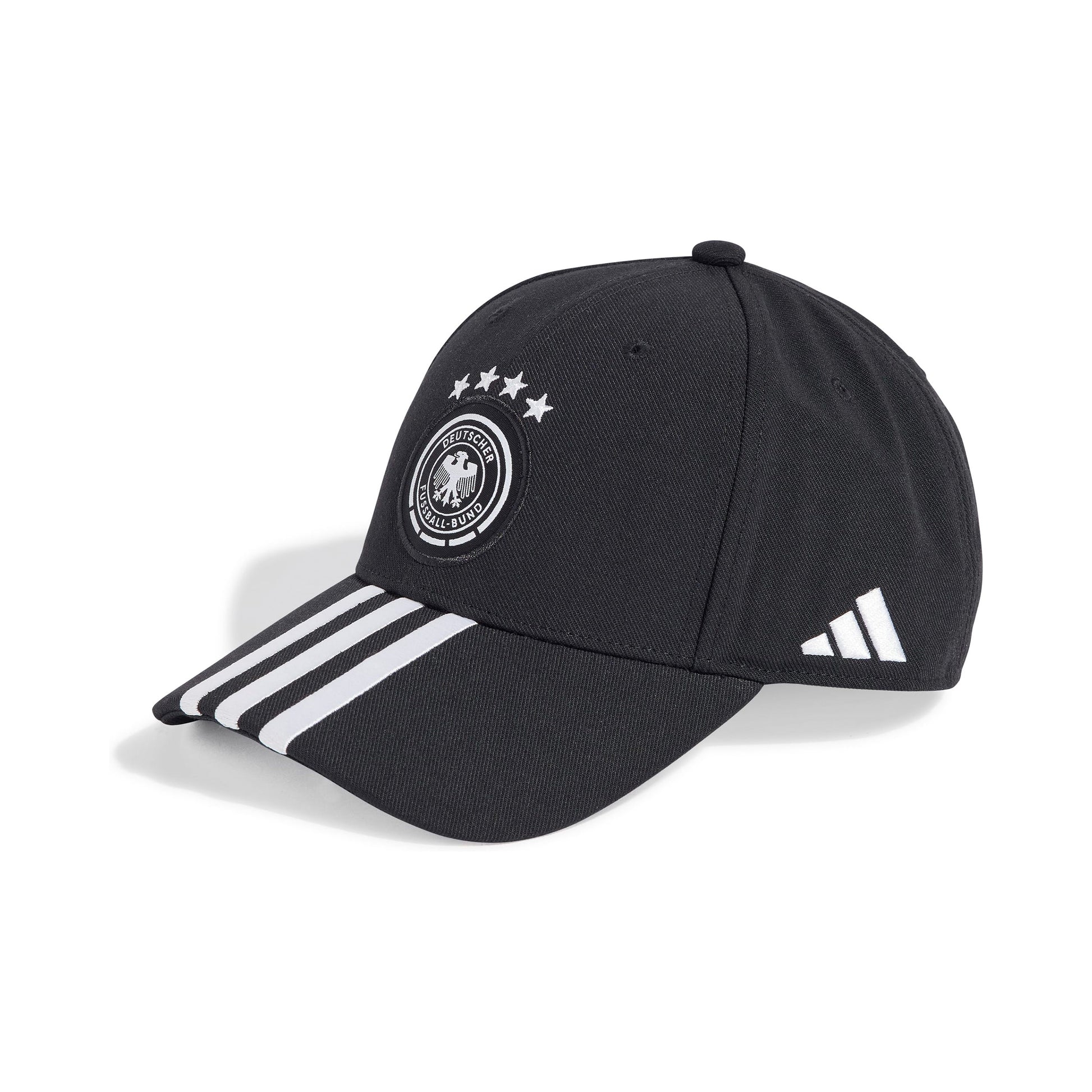 adidas DFB Cappellino Bambini-nero, bianco