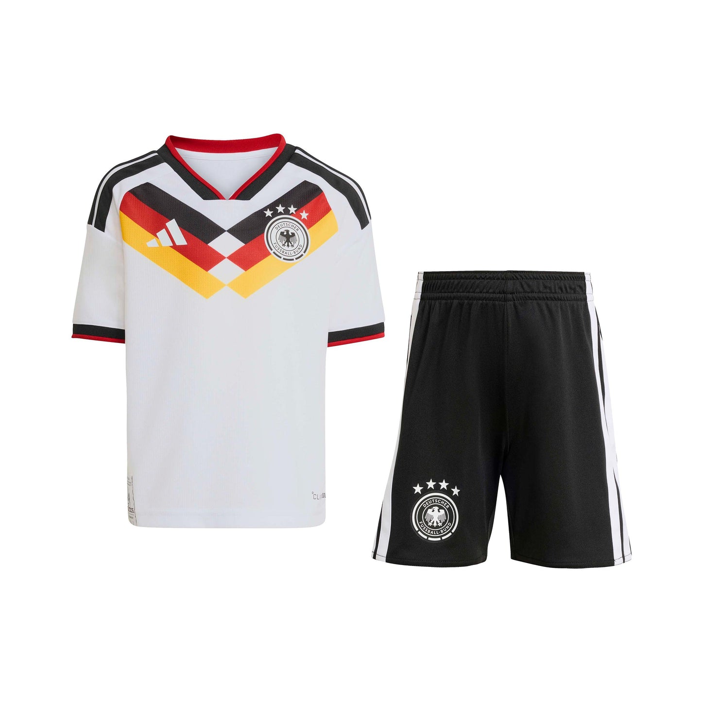 adidas DFB Home Maglietta Bambini-bianco