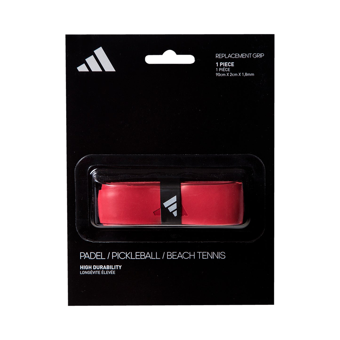 adidas Grip Da Padel-Rosso