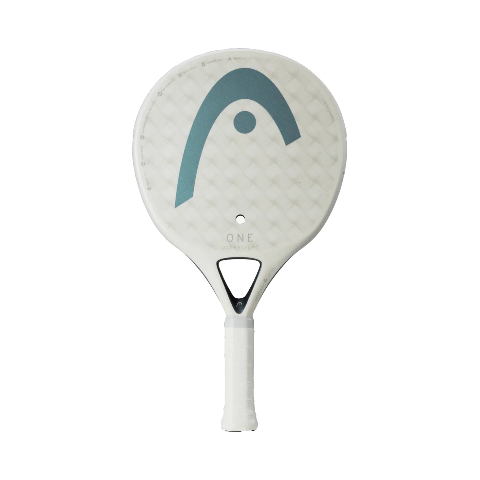 HEAD One Ultralight White Racchette da padel Racchette test