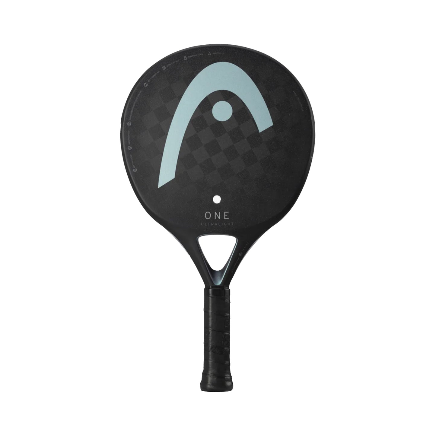 HEAD One Ultralight Black Racchette da padel Racchette test