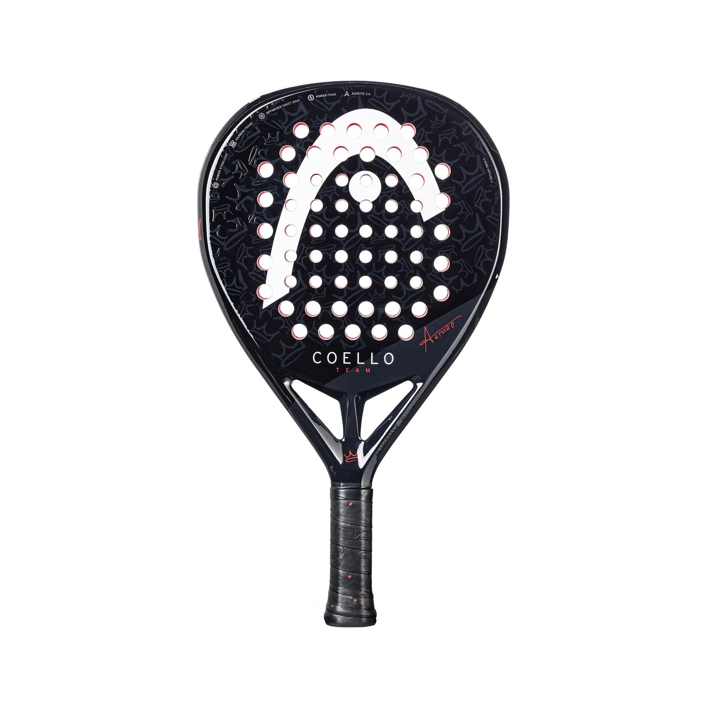 HEAD Coello Team Racchette da padel Racchette usate