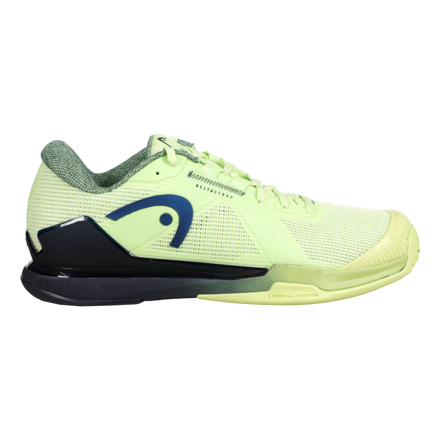 HEAD Sprint Pro 4.0 Scarpa Per Tutte Le Superfici Uomini-Lime,Blu Scuro