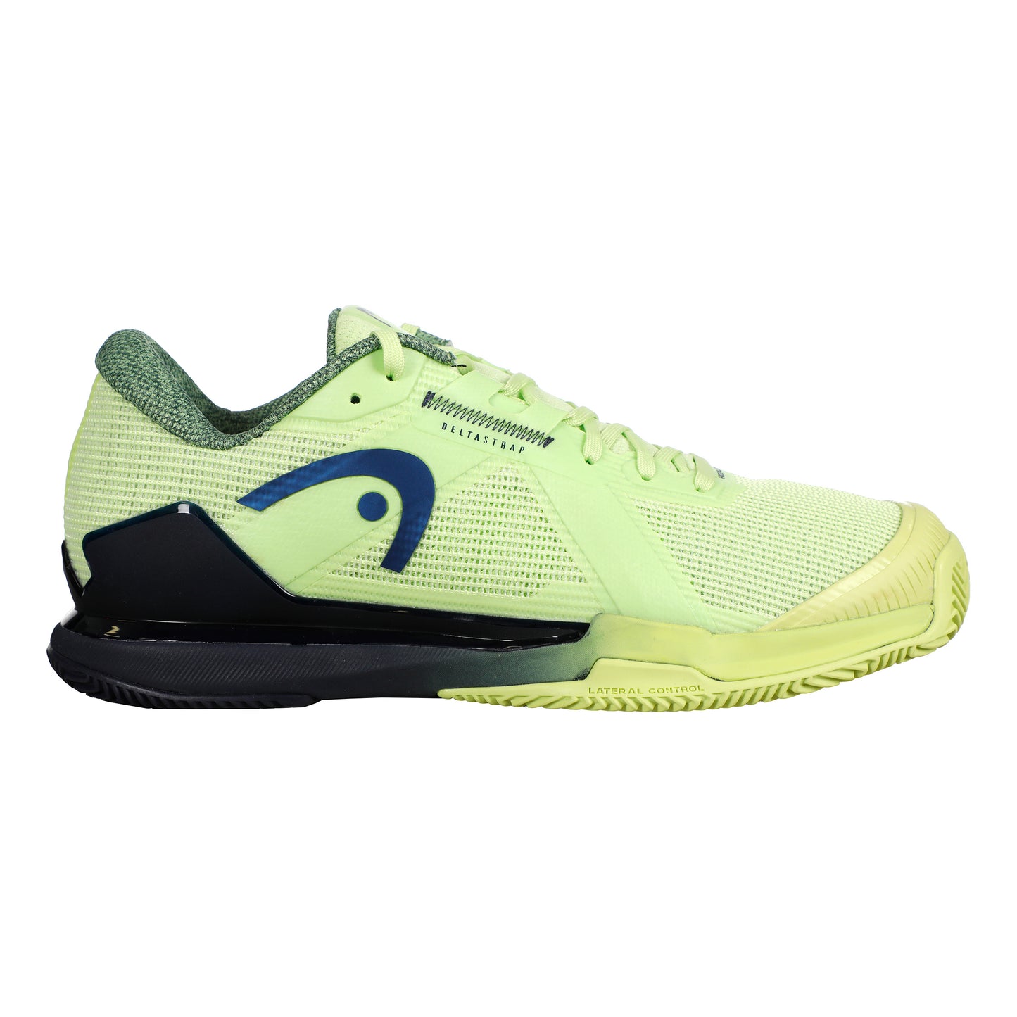 HEAD Sprint Pro 4.0 Scarpa Per Terra Rossa Uomini-Lime,Blu Scuro