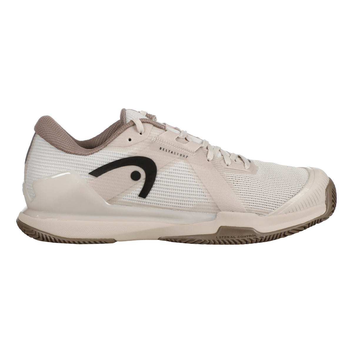 HEAD Sprint Pro 4.0 Scarpa Per Terra Rossa Uomini-Grigio Chiaro,Marrone