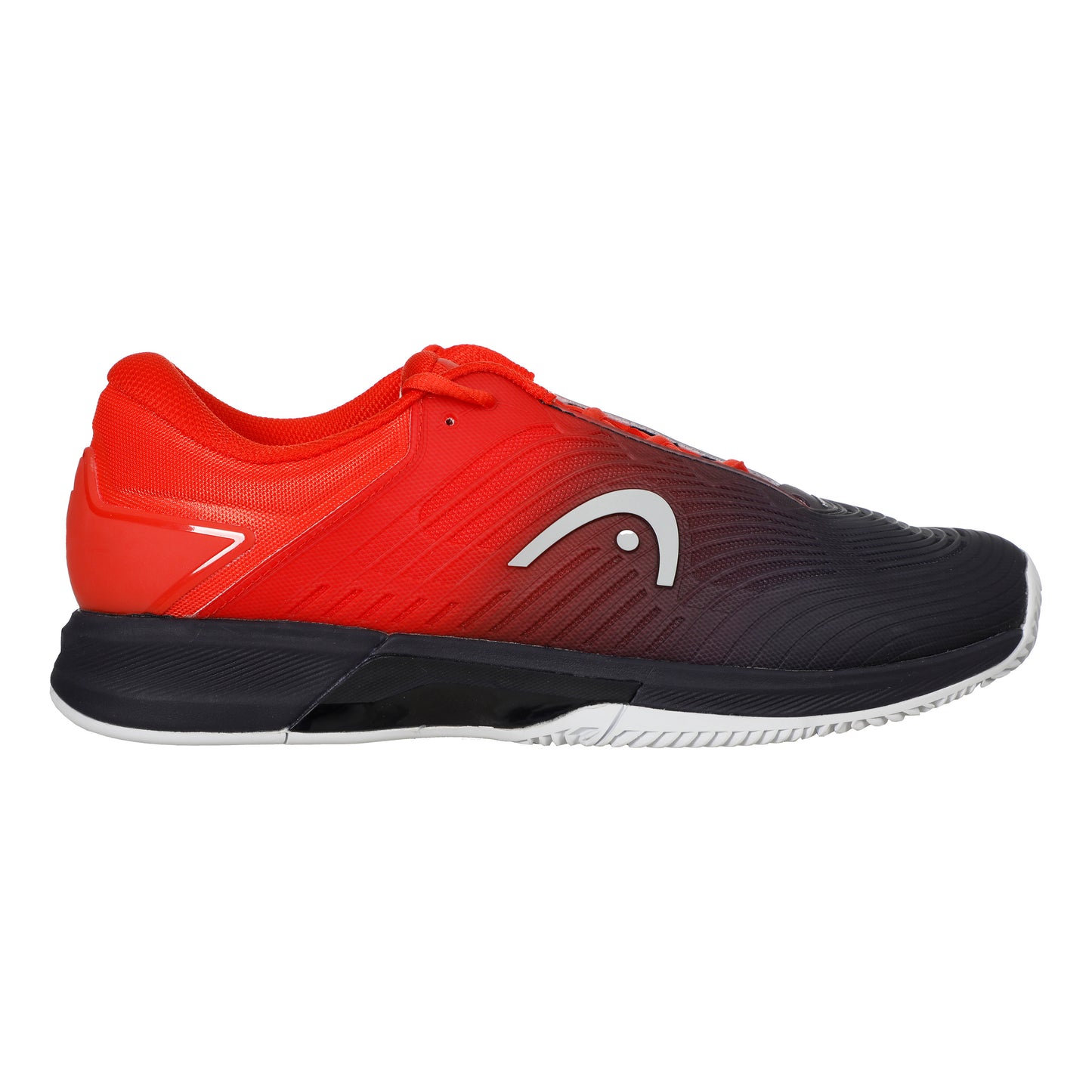 HEAD Revolt Pro 4.5 Scarpa Per Terra Rossa Uomini-Blu Scuro,Rosso