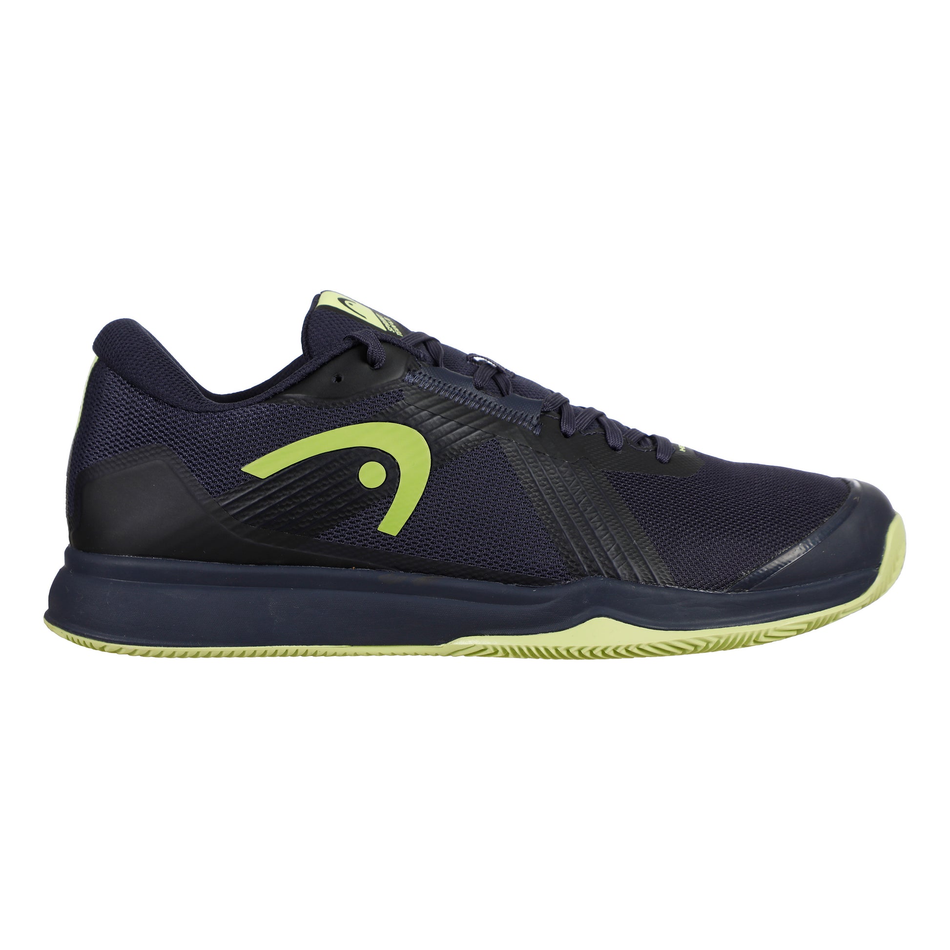 HEAD Sprint Team 4.0 Scarpa Per Terra Rossa Uomini-Blu Scuro,Lime