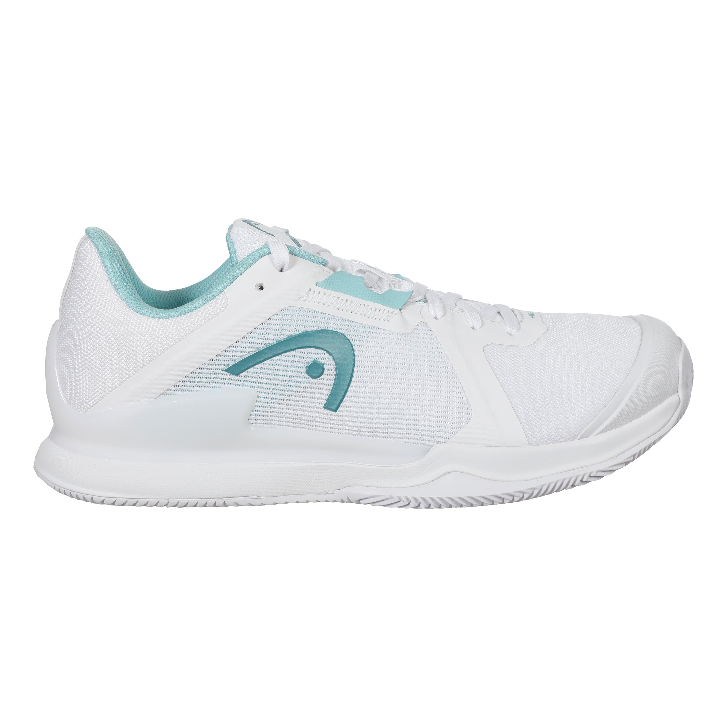 HEAD Sprint Evo 3.5 Scarpa Per Terra Rossa Donna-Bianco,Turchese