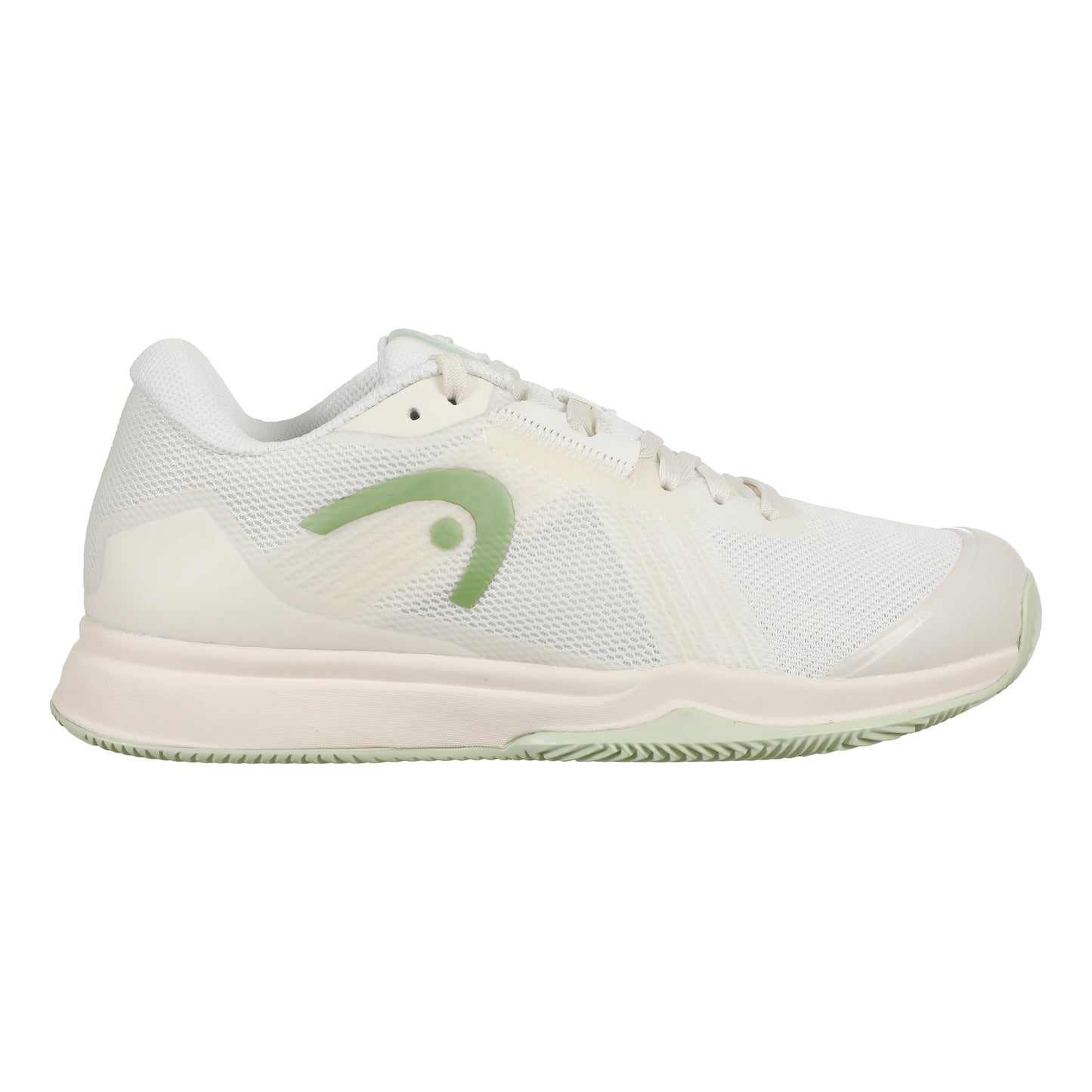 HEAD Sprint Team 4.0 Scarpa Per Terra Rossa Donna-Crema,Verde Chiaro