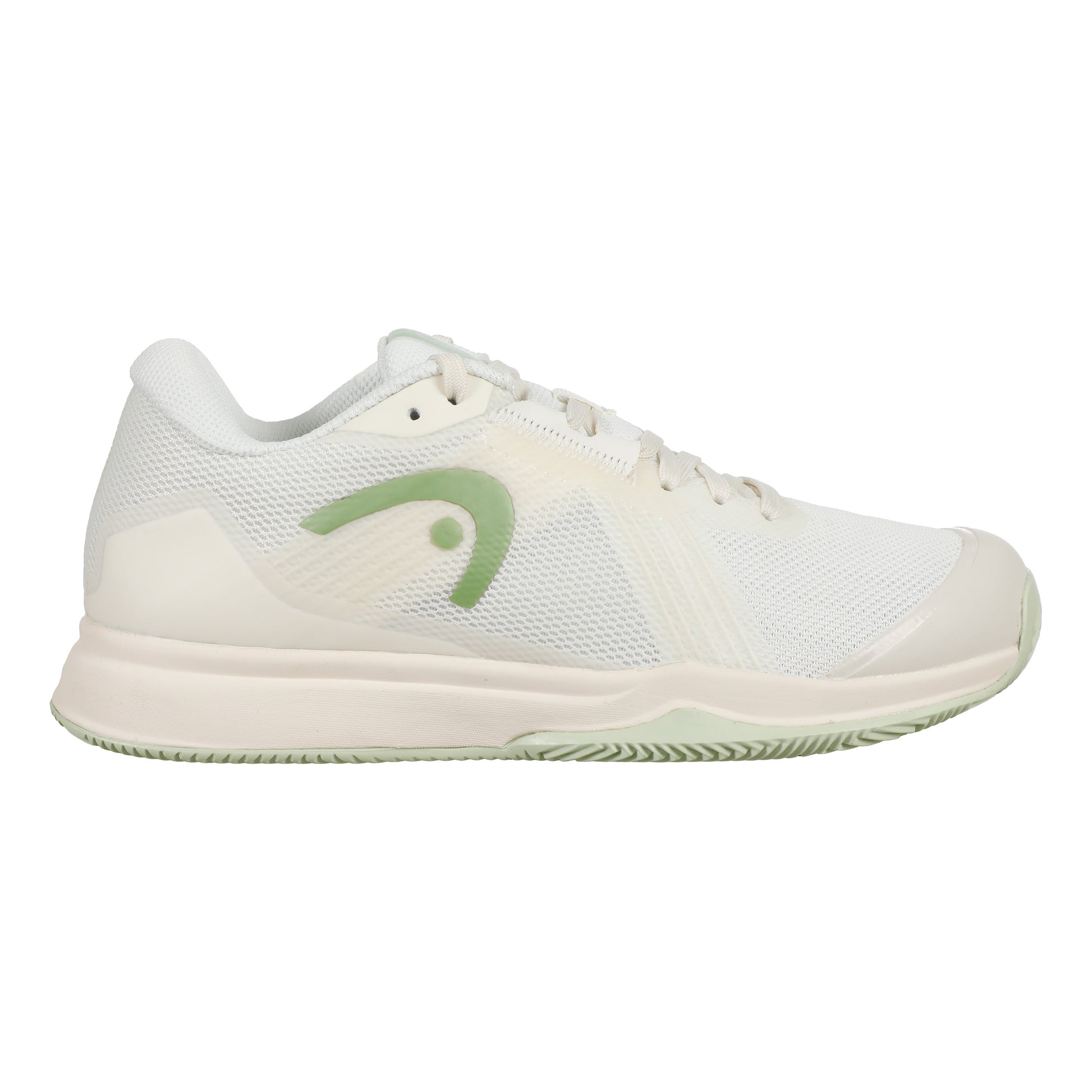 HEAD Sprint Team 4.0 Scarpa Per Terra Rossa Donna-Crema,Verde Chiaro