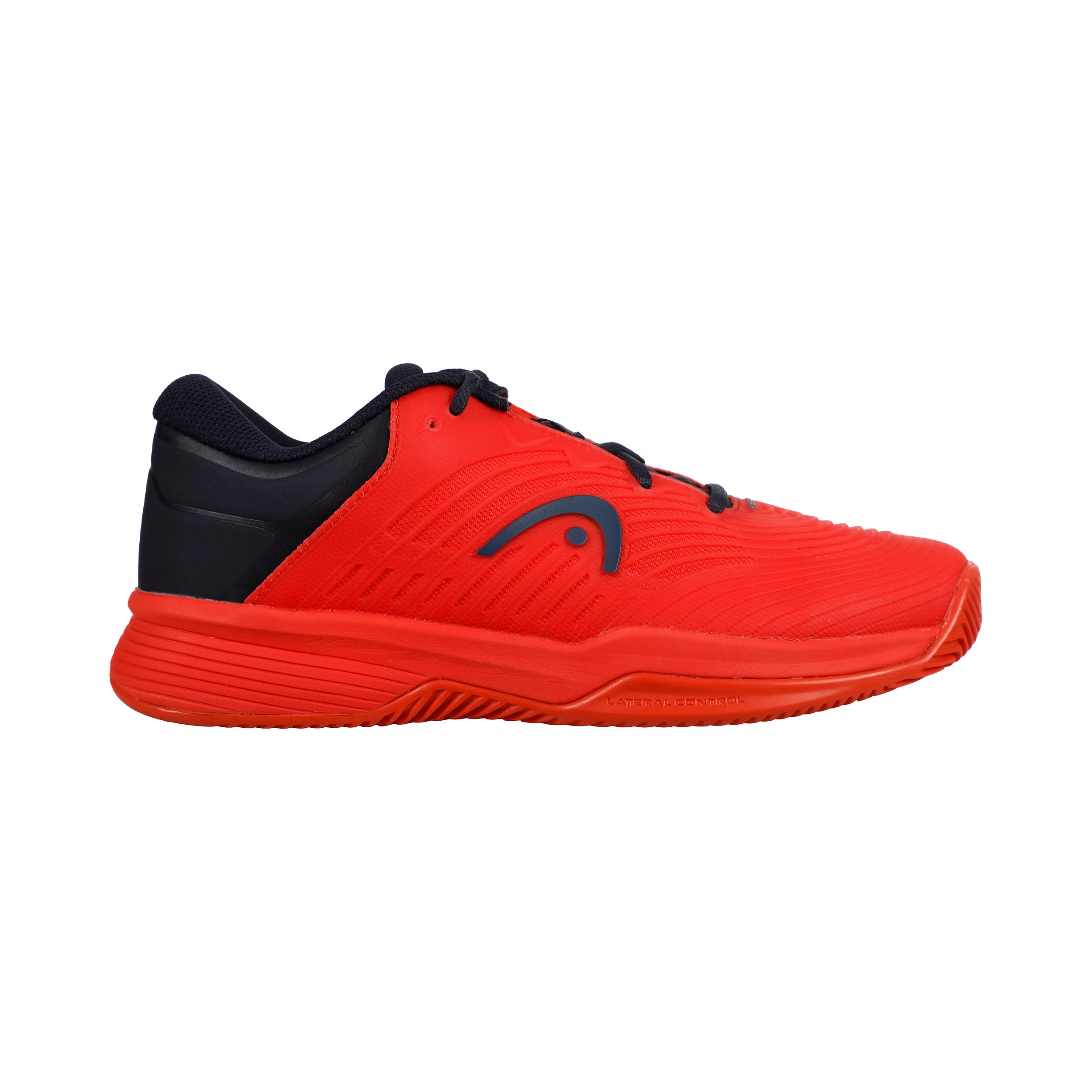 HEAD Revolt Pro 4.5 Scarpa Per Terra Rossa Bambini-Rosso,Blu Scuro