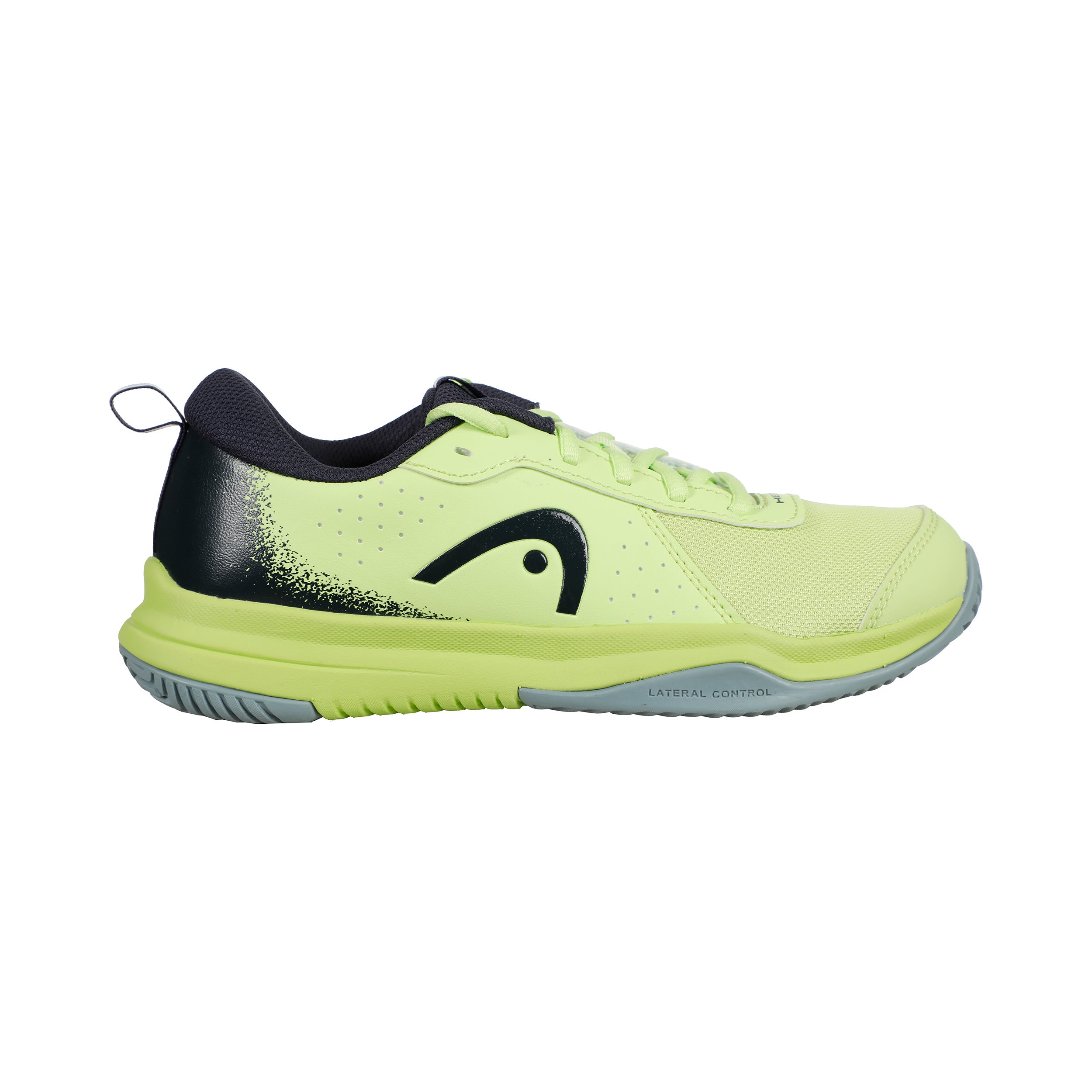 HEAD Sprint Court 4.0 Scarpa Per Tutte Le Superfici Bambini-Lime,Blu Scuro