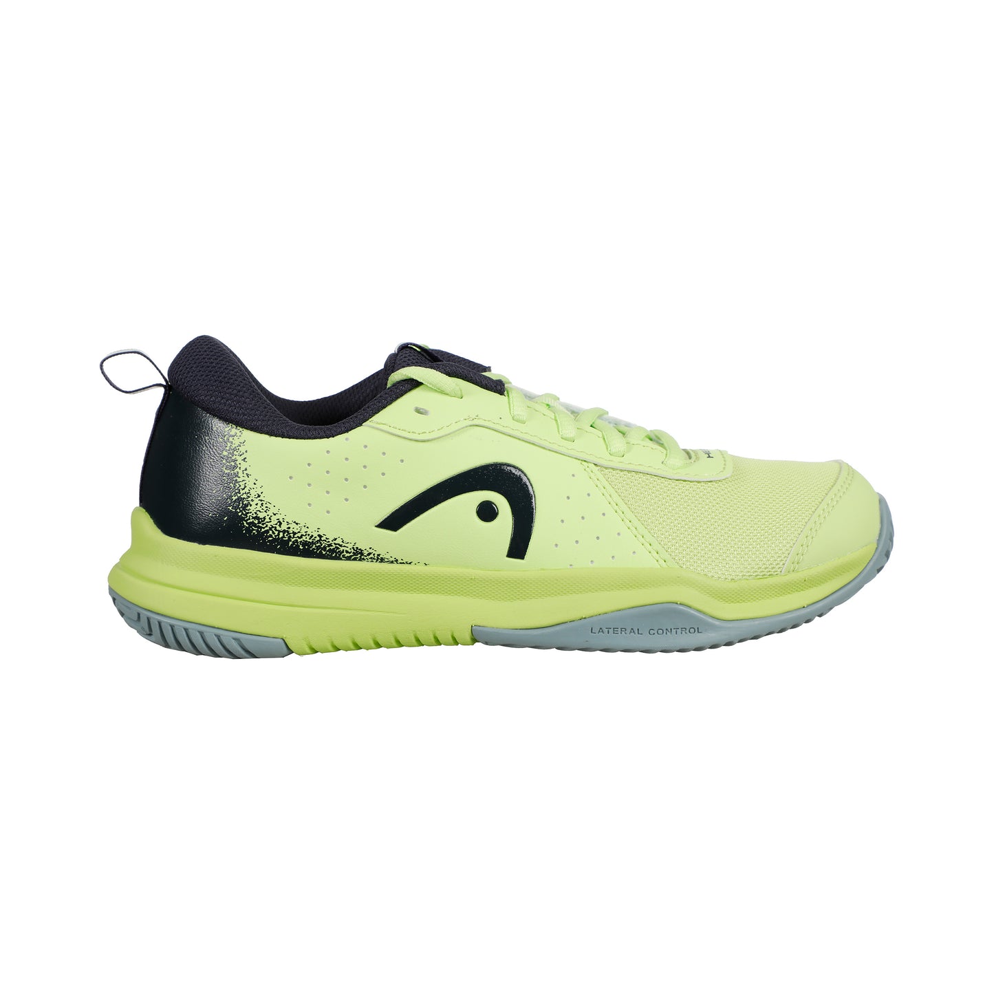 HEAD Sprint Court 4.0 Scarpa Per Tutte Le Superfici Bambini-Lime,Blu Scuro