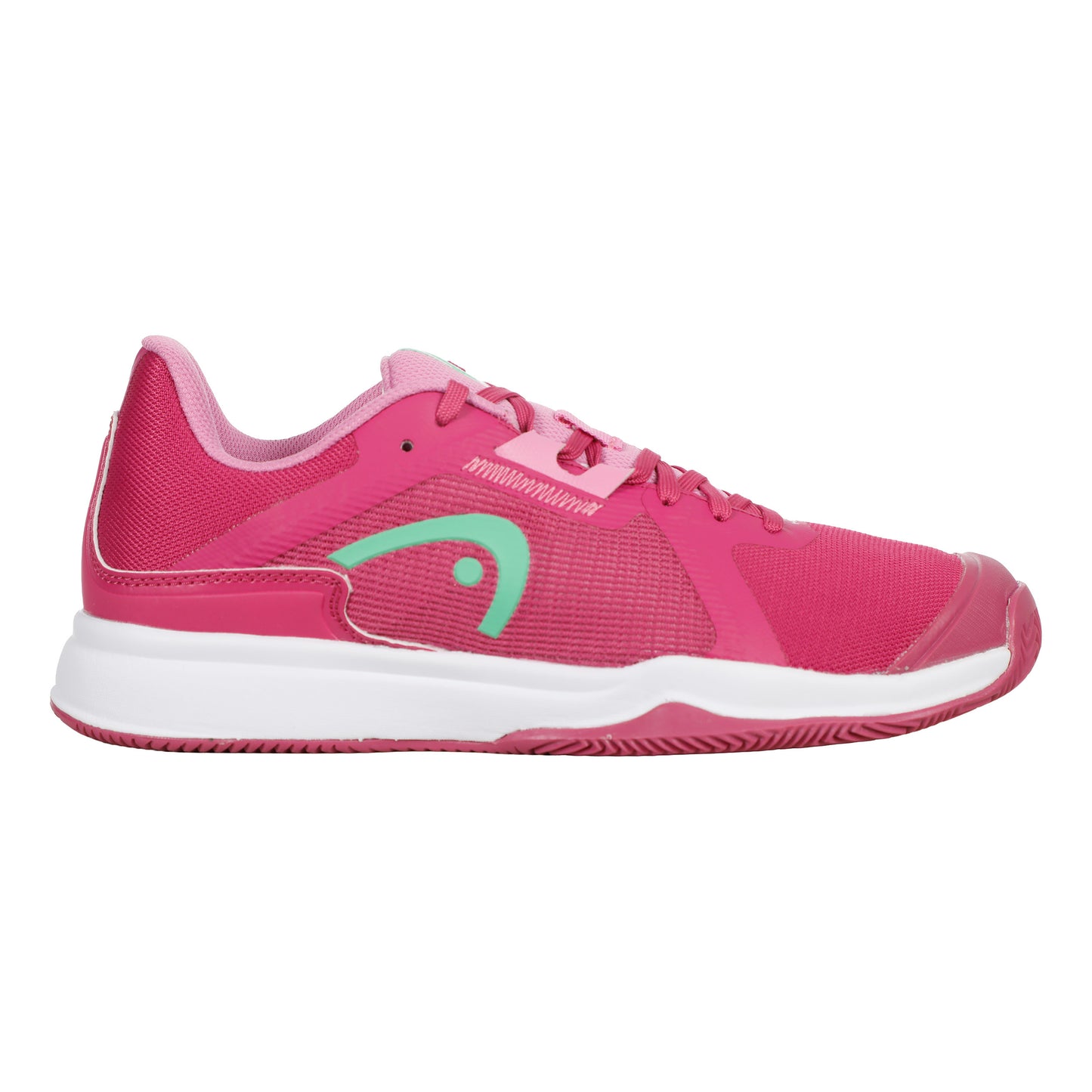 HEAD Sprint Team 3.5 Scarpa Per Terra Rossa Donna-Rosa,Lime