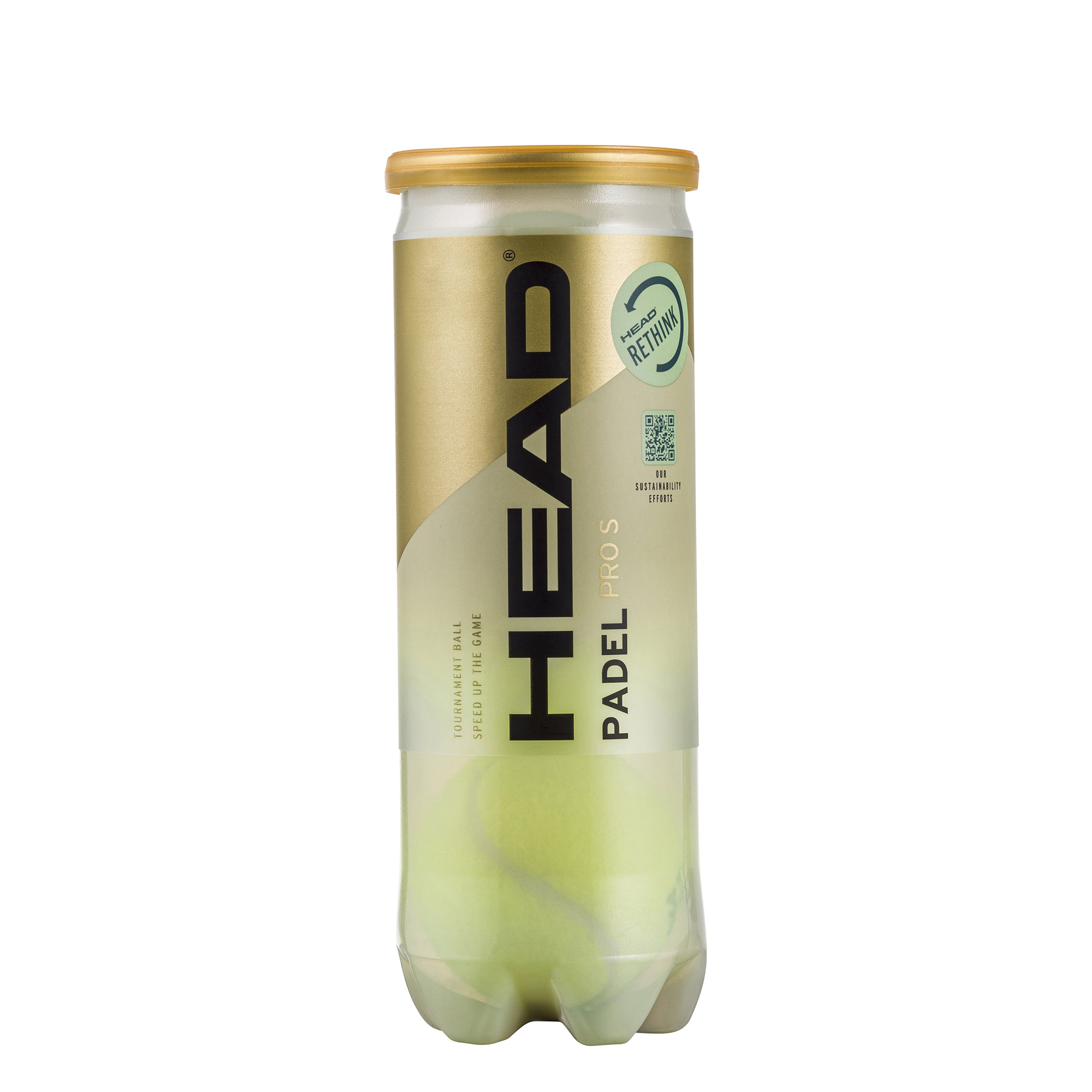 HEAD Padel Pro S Tubo da 3