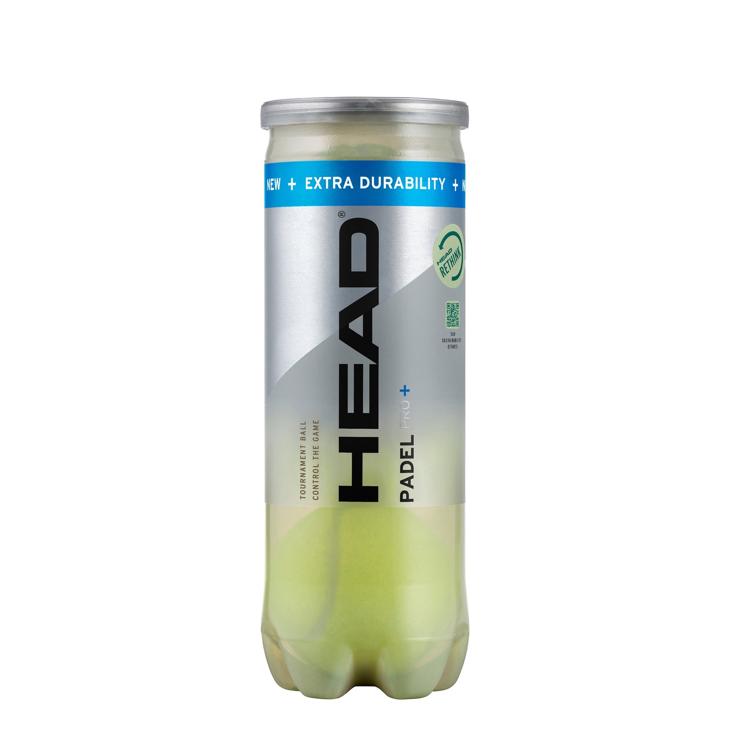 HEAD Padel Pro+ Tubo Da 3