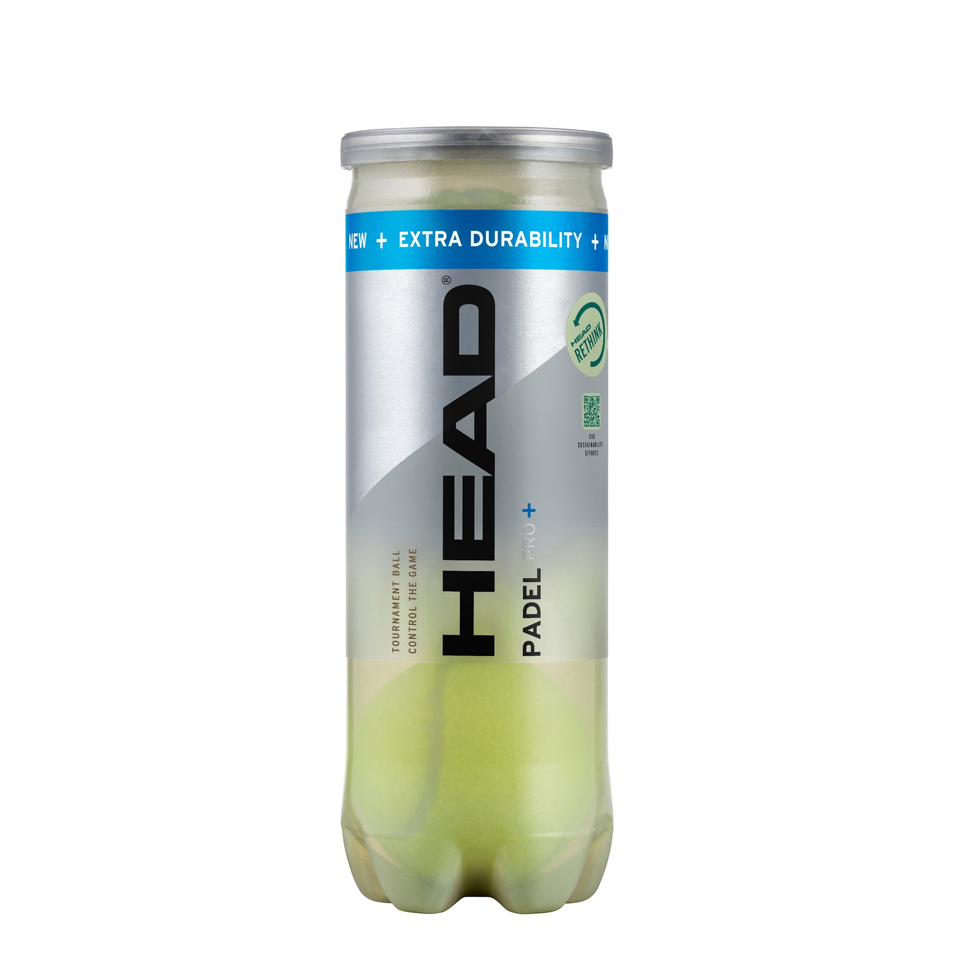 HEAD Padel Pro+ Tubo Da 3