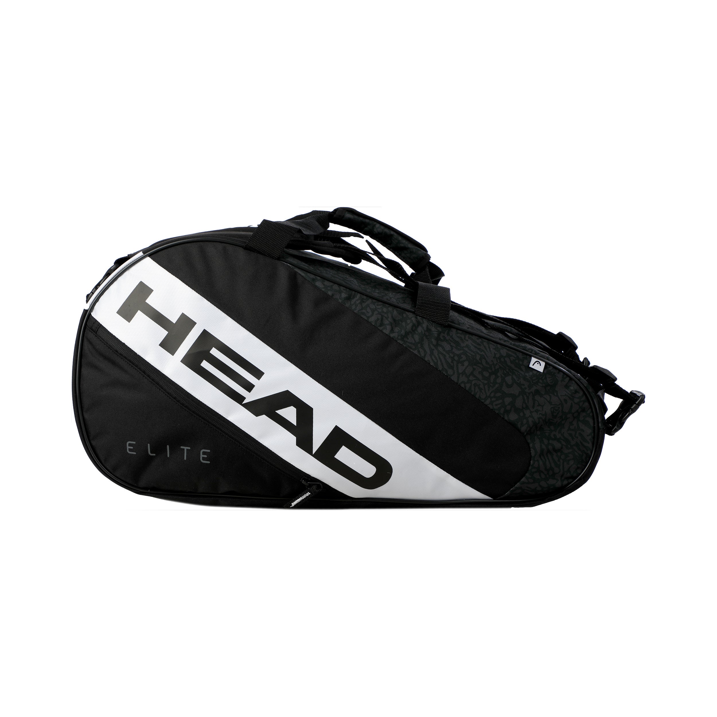 HEAD Elite Supercombi Borsa per racchetta da padel - nero
