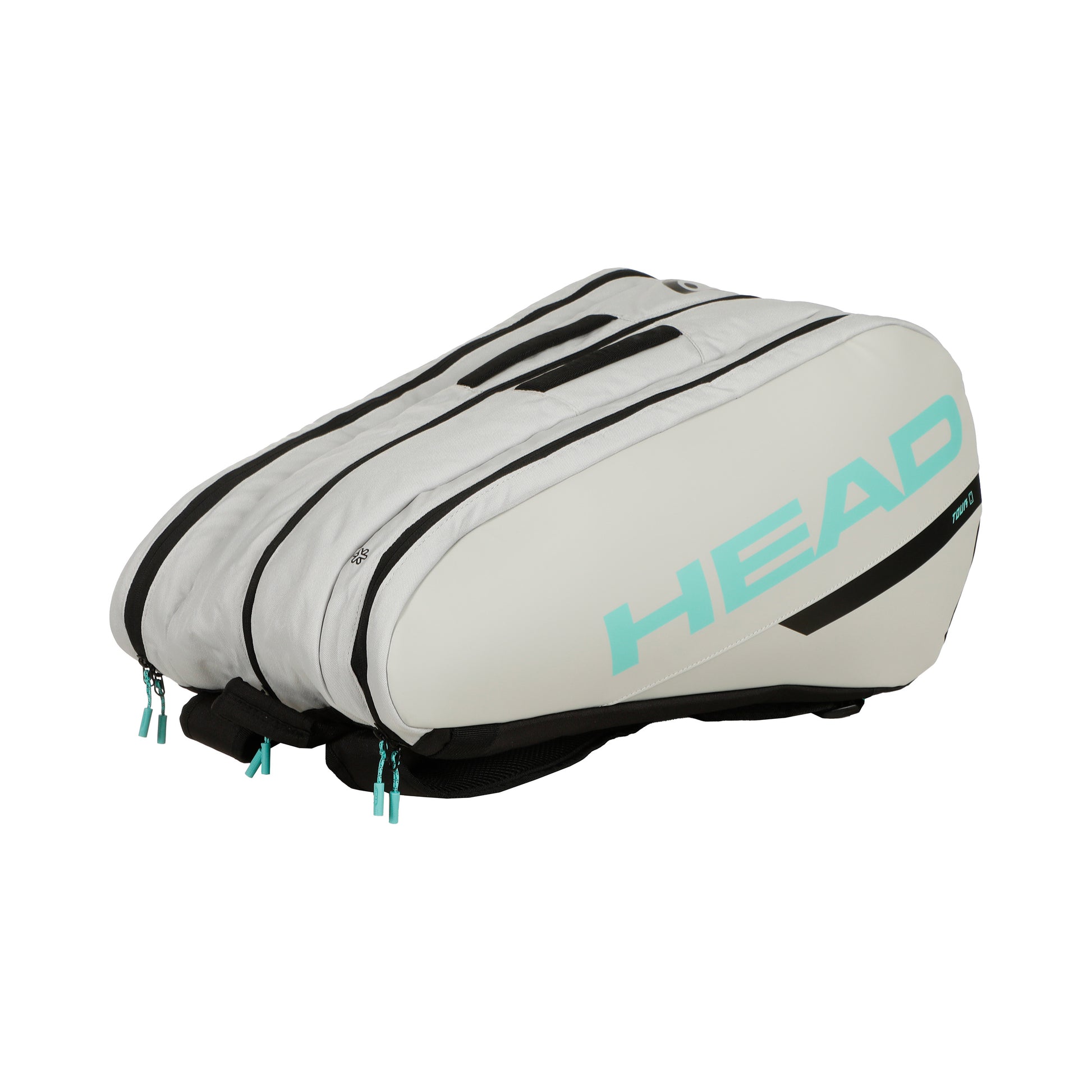 HEAD Tour Padel Bag L Borsa Per Racchetta Da Padel-Grigio