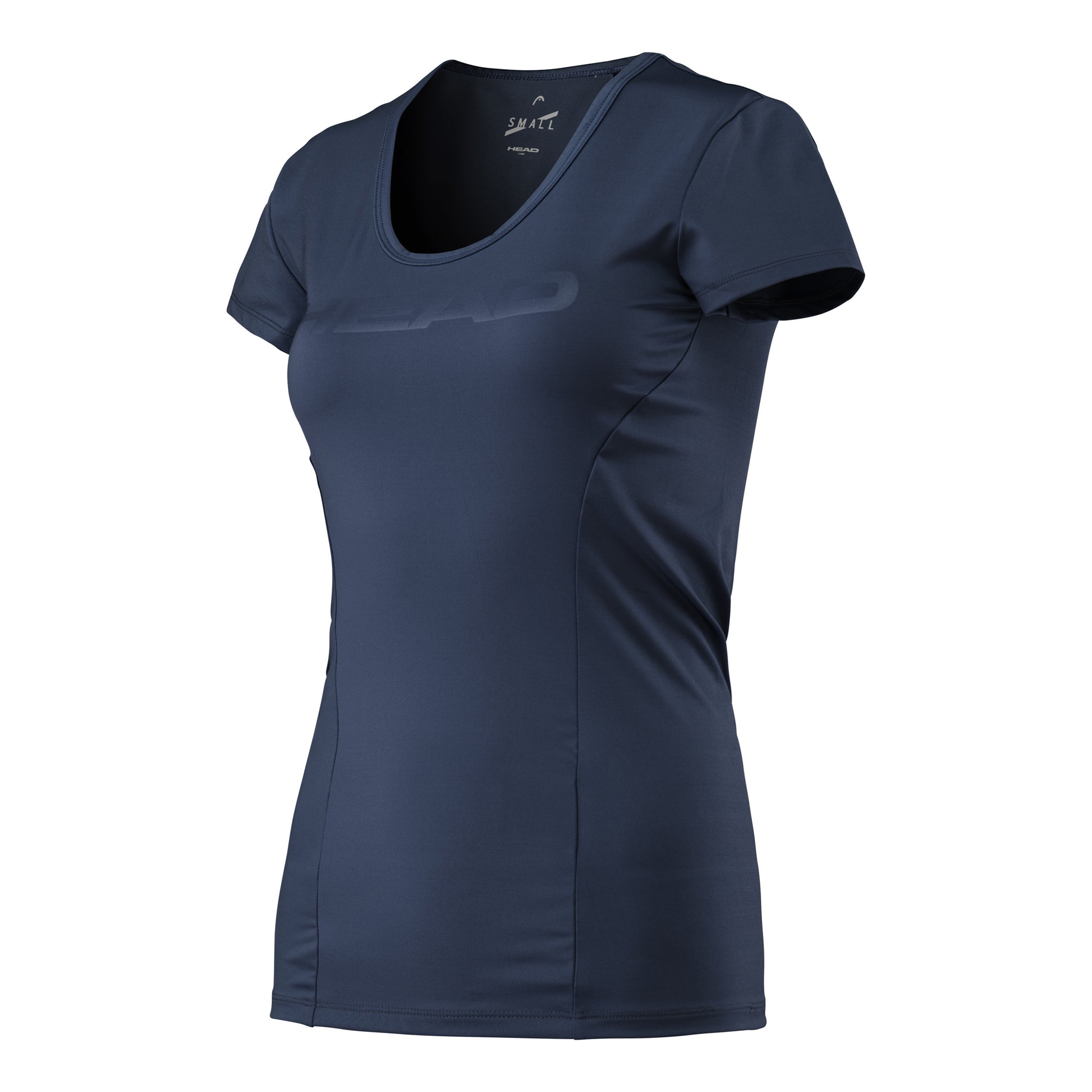 HEAD Corpo Maglietta Donna - blu scuro,