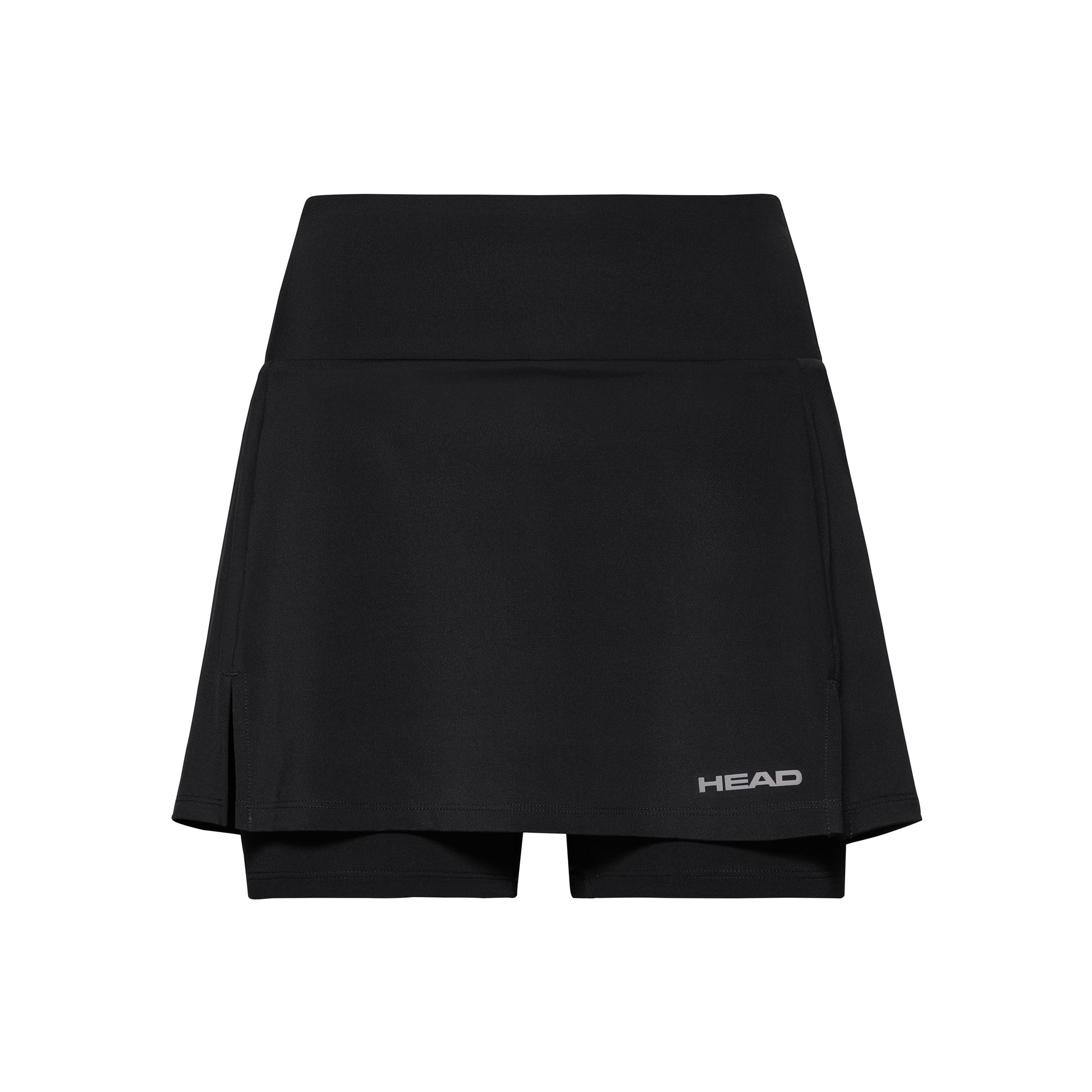 HEAD Club Basic Long Gonna Donna-Nero,Argento