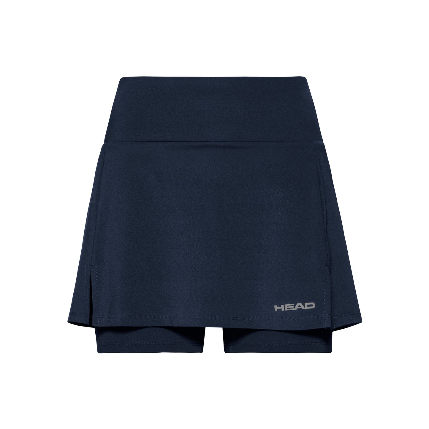 HEAD Club Basic Long Gonna Donna-Blu Scuro,Argento