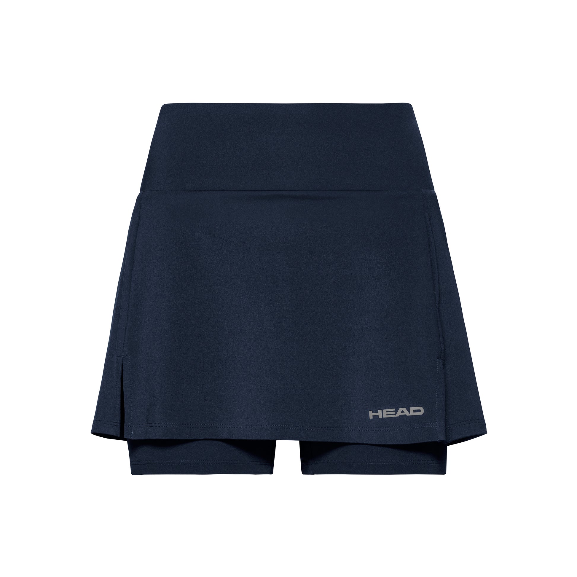HEAD Club Basic Long Gonna Donna-Blu Scuro,Argento