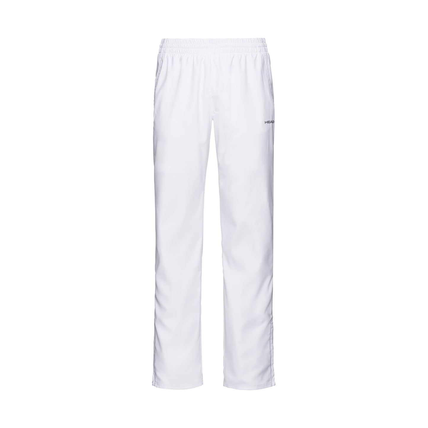 HEAD Club Pantalone Da Allenamento Ragazzi-Bianco,Argento