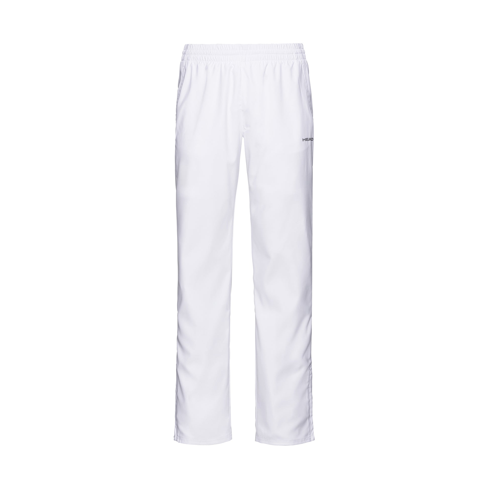 HEAD Club Pantalone Da Allenamento Ragazzi-Bianco,Argento