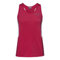 Club Canottiera Ragazze - berry, bianco