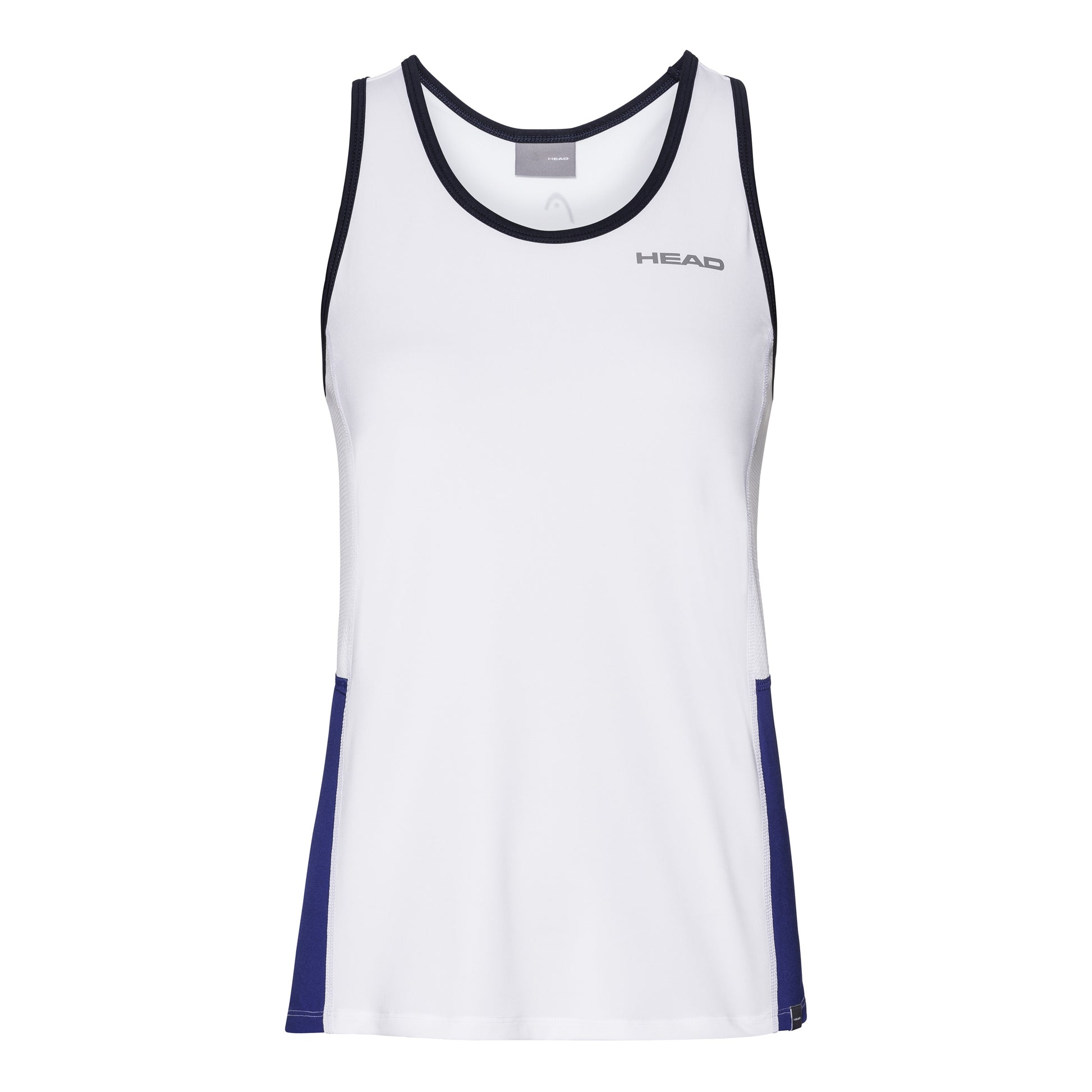 HEAD Club Canottiera Ragazze - bianco, blu