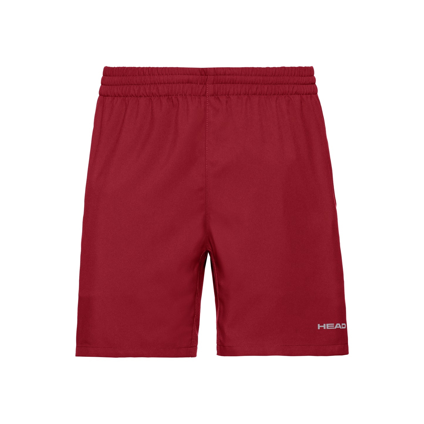 HEAD Club 7in Pantaloncini Uomini-Rosso,Argento