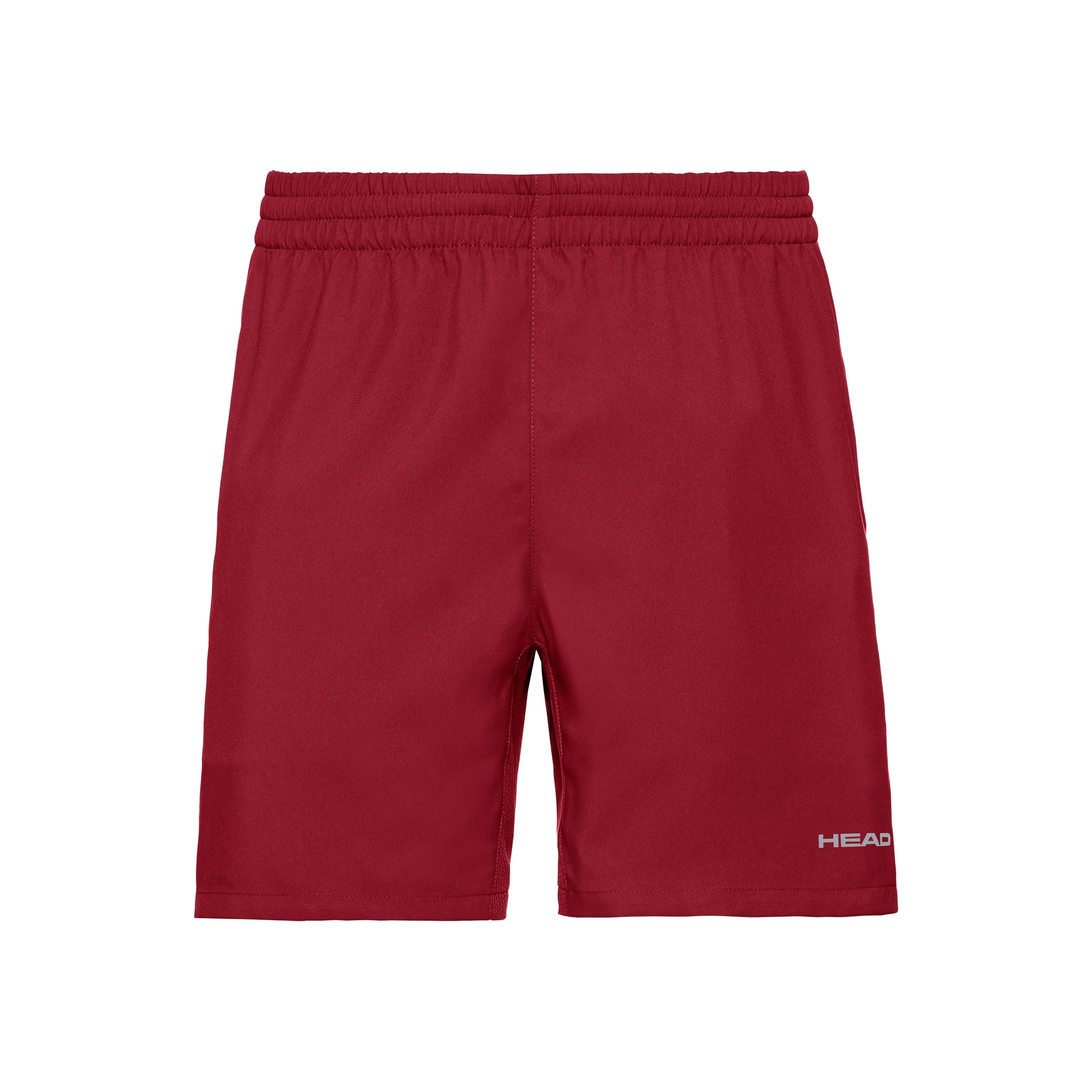 HEAD Club 7in Pantaloncini Uomini-Rosso,Argento