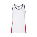 Club Canottiera Ragazze - bianco, rosso
