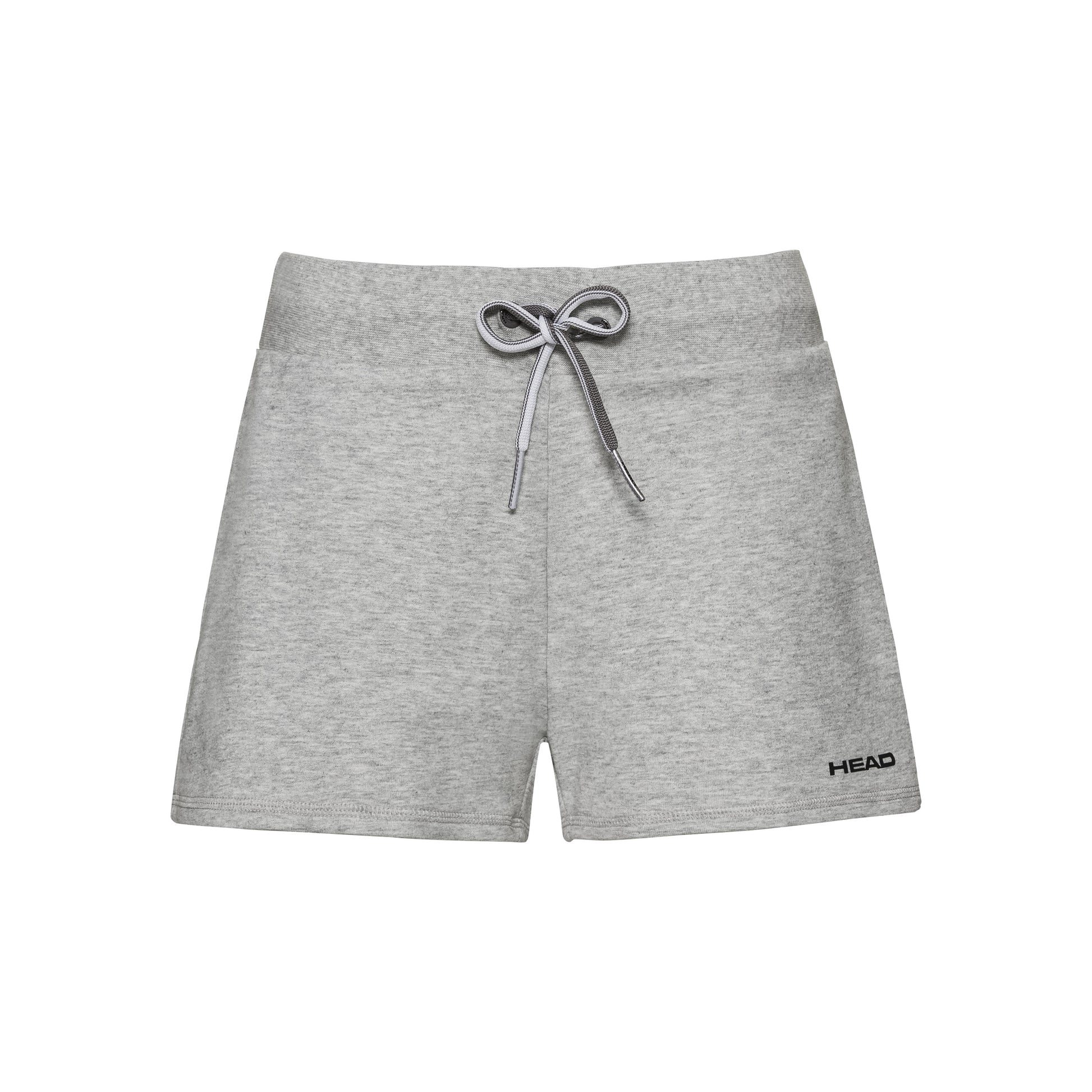 HEAD Club Ann Pantaloncini Ragazze - grigio chiaro, nero