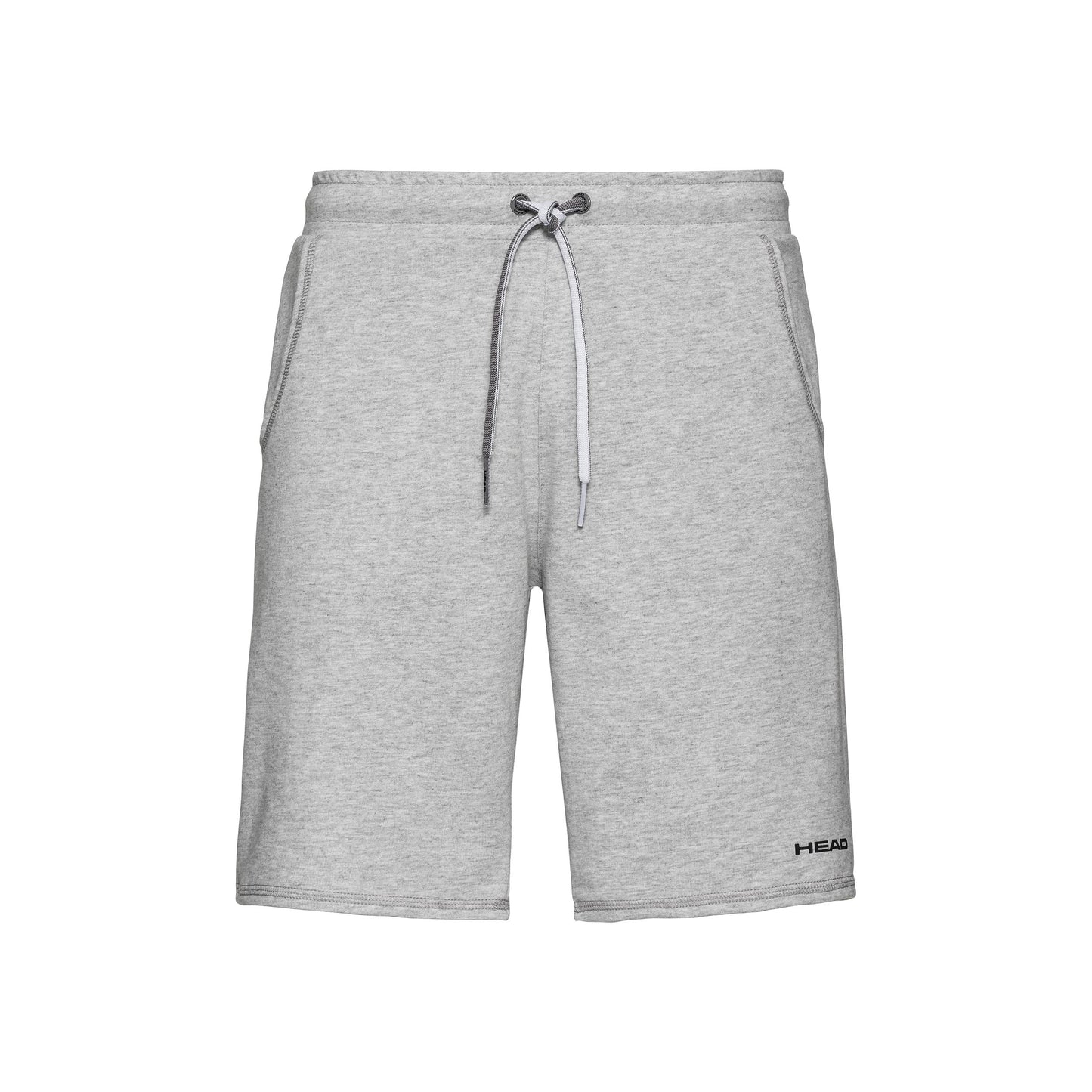 HEAD Club Jacob Pantaloncini Ragazzi-Grigio Chiaro,Argento