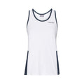 Club Canottiera Ragazze - bianco, blu scuro