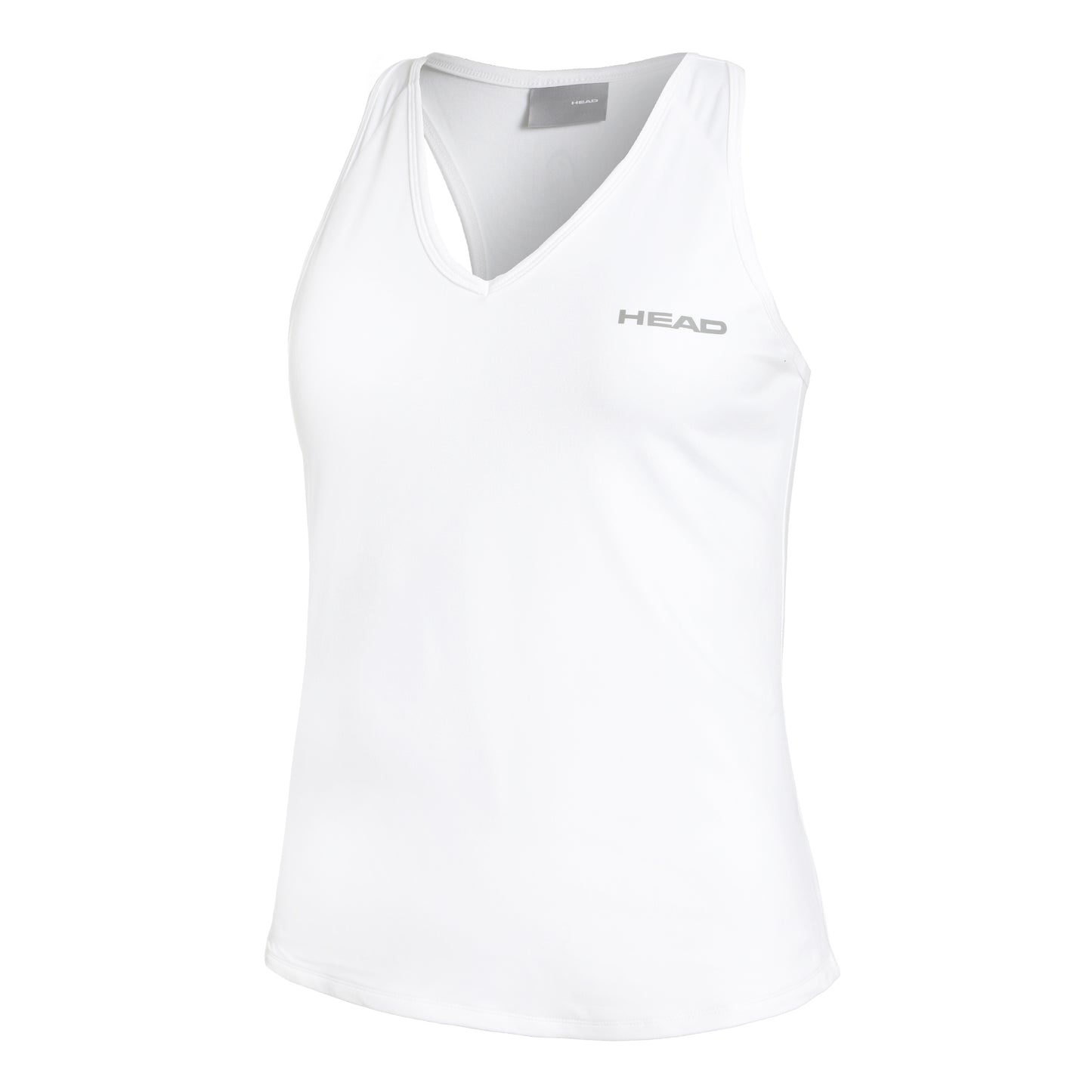 HEAD Janet Canottiera Edizione Speciale Donna-Bianco,Grigio Chiaro
